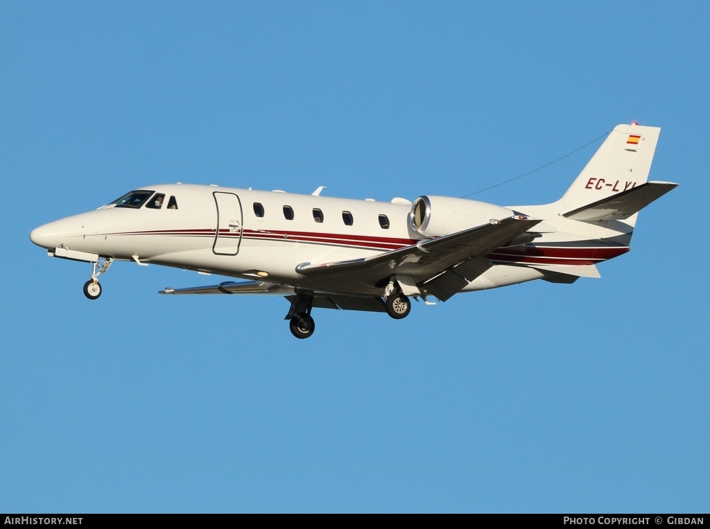 Aircraft Photo of EC-LYL | Cessna 560XL Citation XLS+ | AirHistory.net #450019