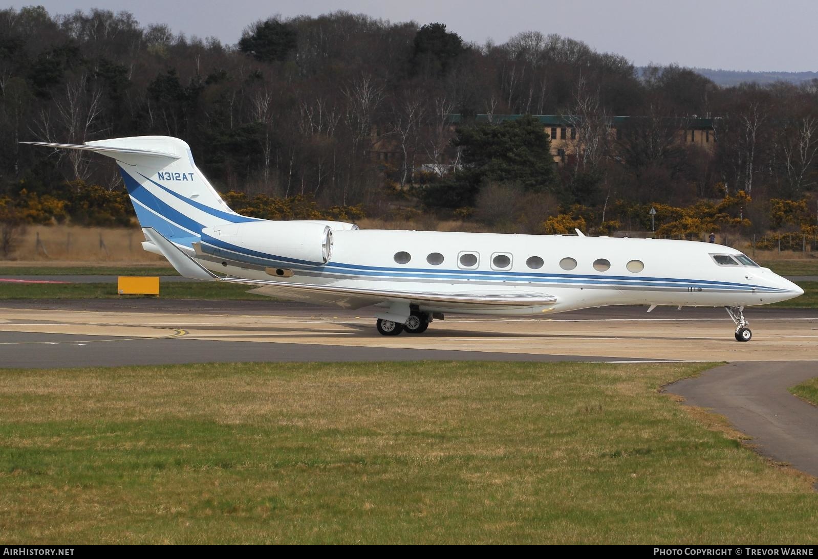 Aircraft Photo of N312AT | Gulfstream Aerospace G650ER (G-VI) | AirHistory.net #450021