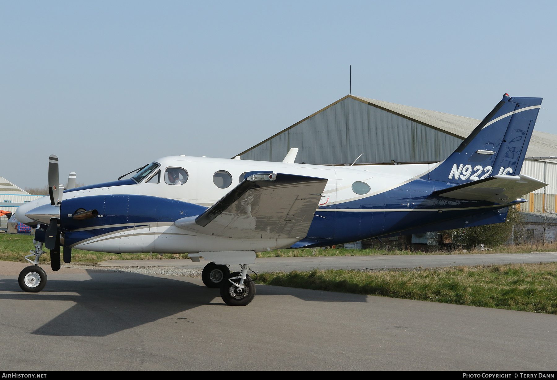 Aircraft Photo of N922JC | Raytheon C90B King Air | AirHistory.net #450023