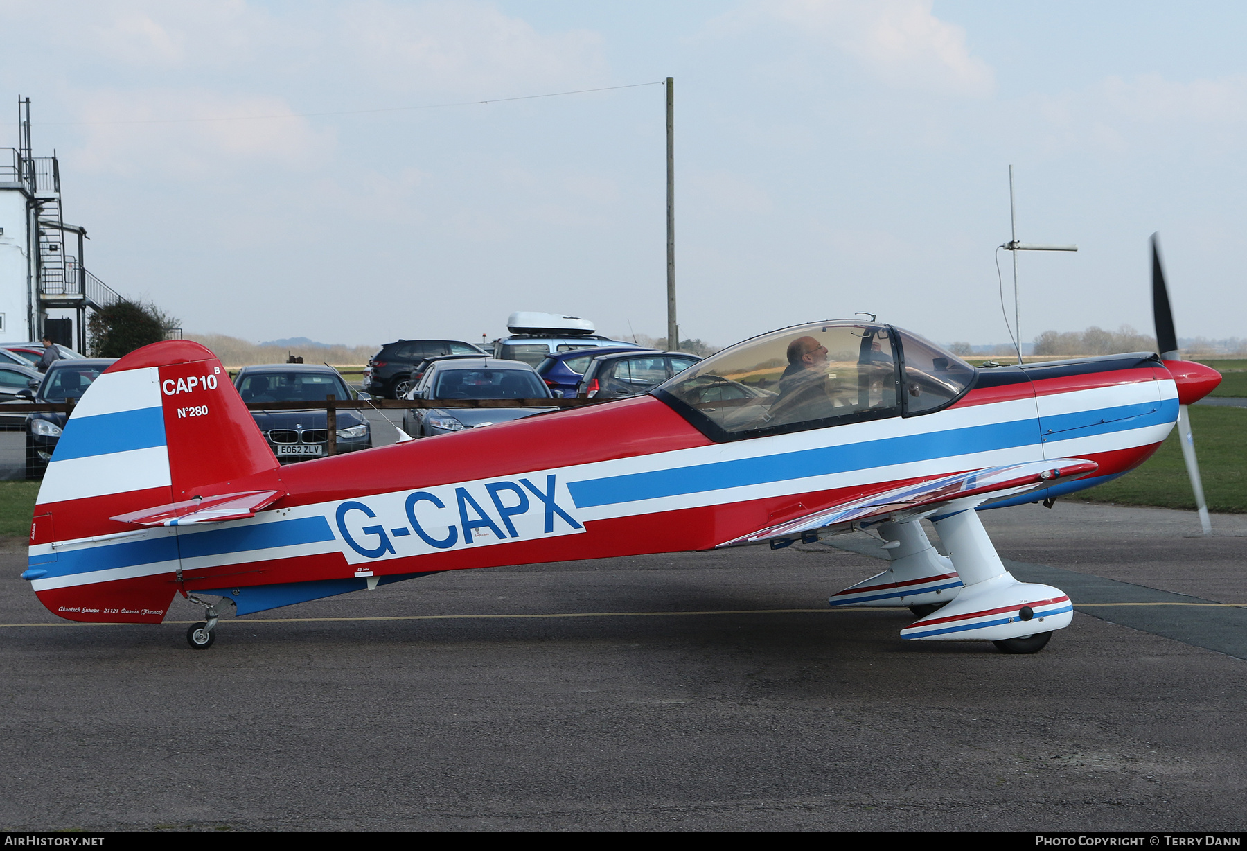 Aircraft Photo of G-CAPX | Mudry CAP-10B | AirHistory.net #450025