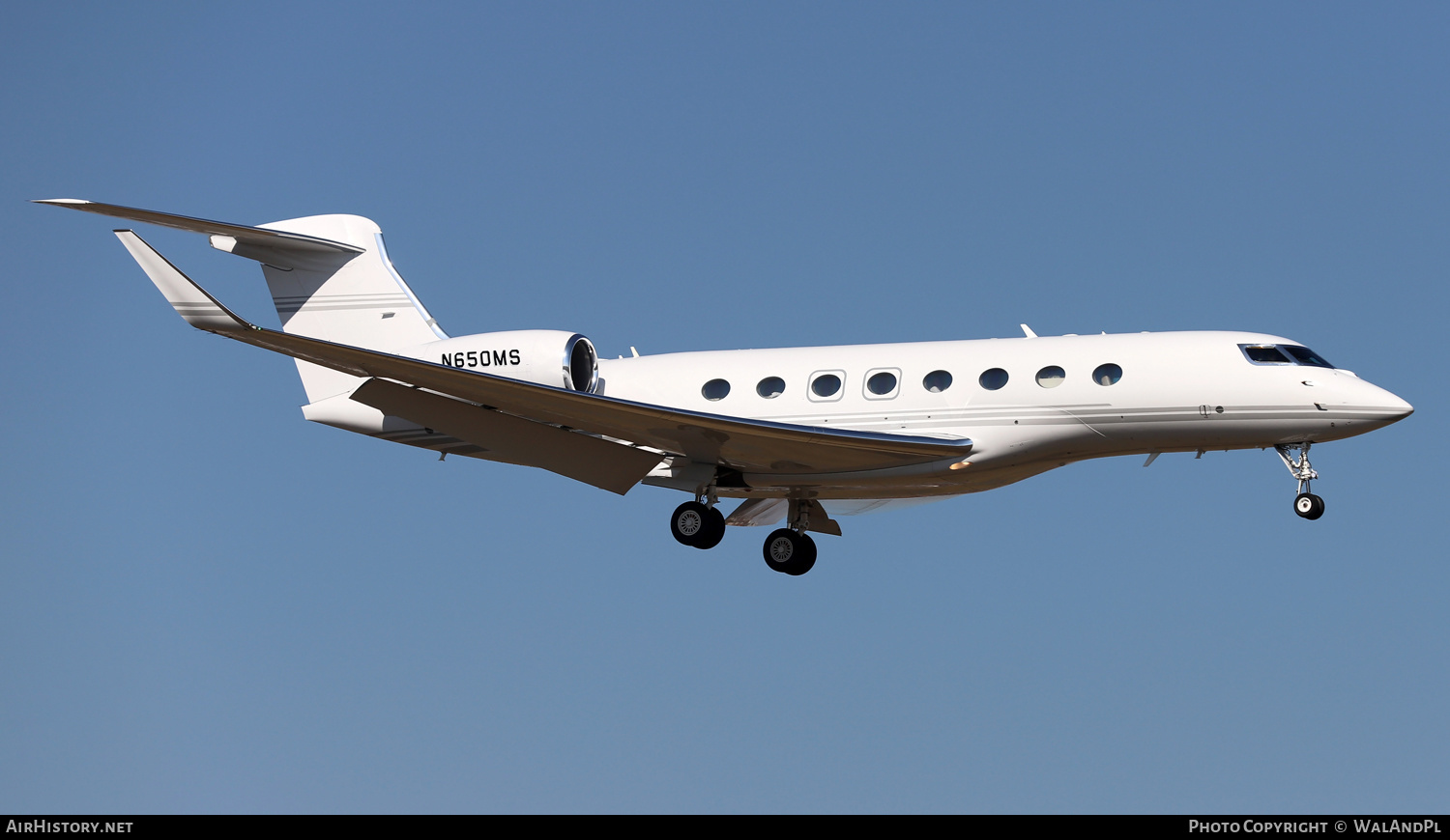 Aircraft Photo of N650MS | Gulfstream Aerospace G650 (G-VI) | AirHistory.net #450026