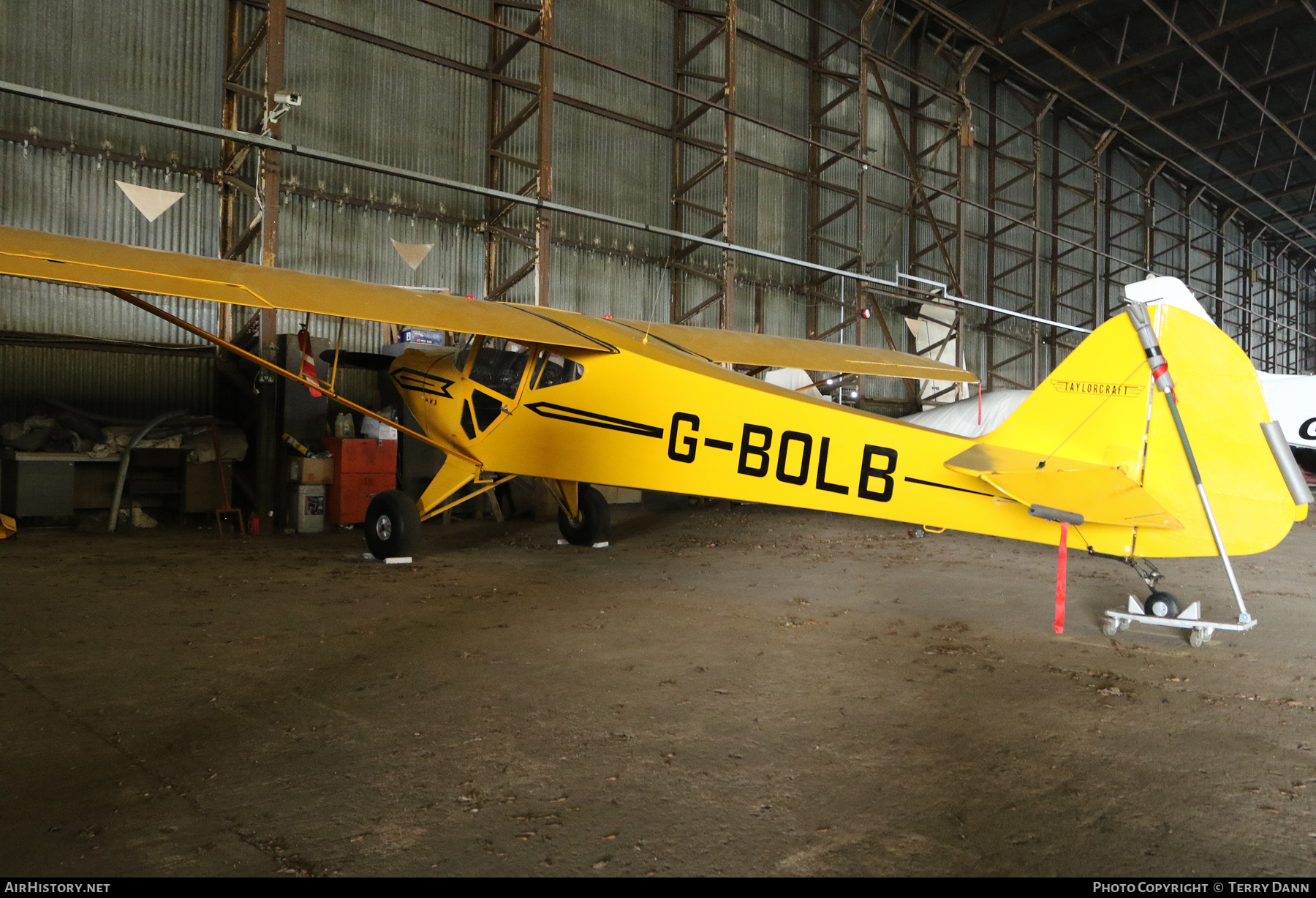 Aircraft Photo of G-BOLB | Taylorcraft BC-12-65 | AirHistory.net #450028