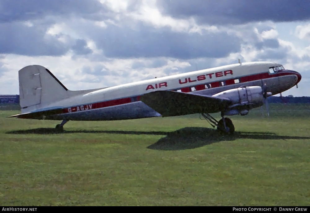 Aircraft Photo of G-AGJV | Douglas C-47A Skytrain | Air Ulster | AirHistory.net #450030