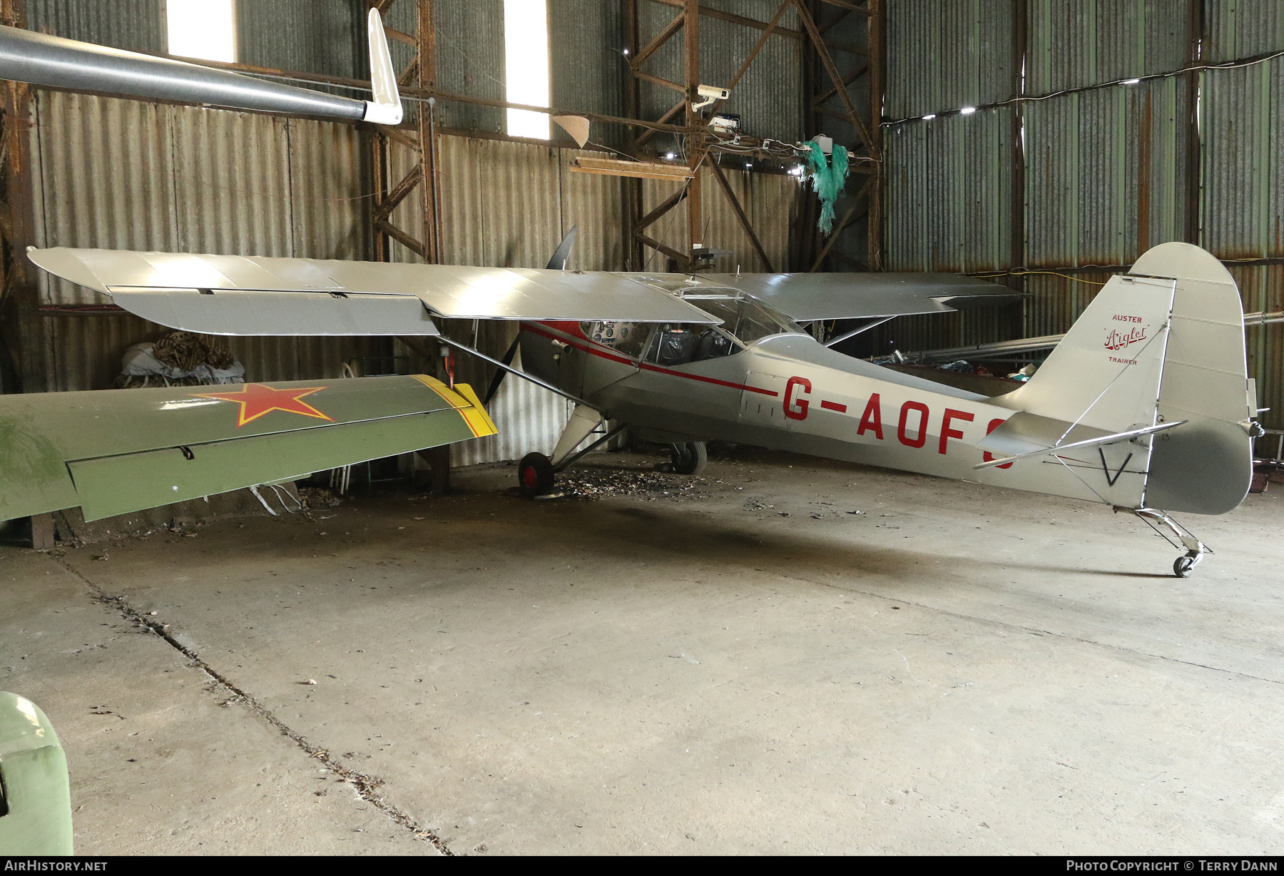 Aircraft Photo of G-AOFS | Auster J-5L Aiglet Trainer | AirHistory.net #450031