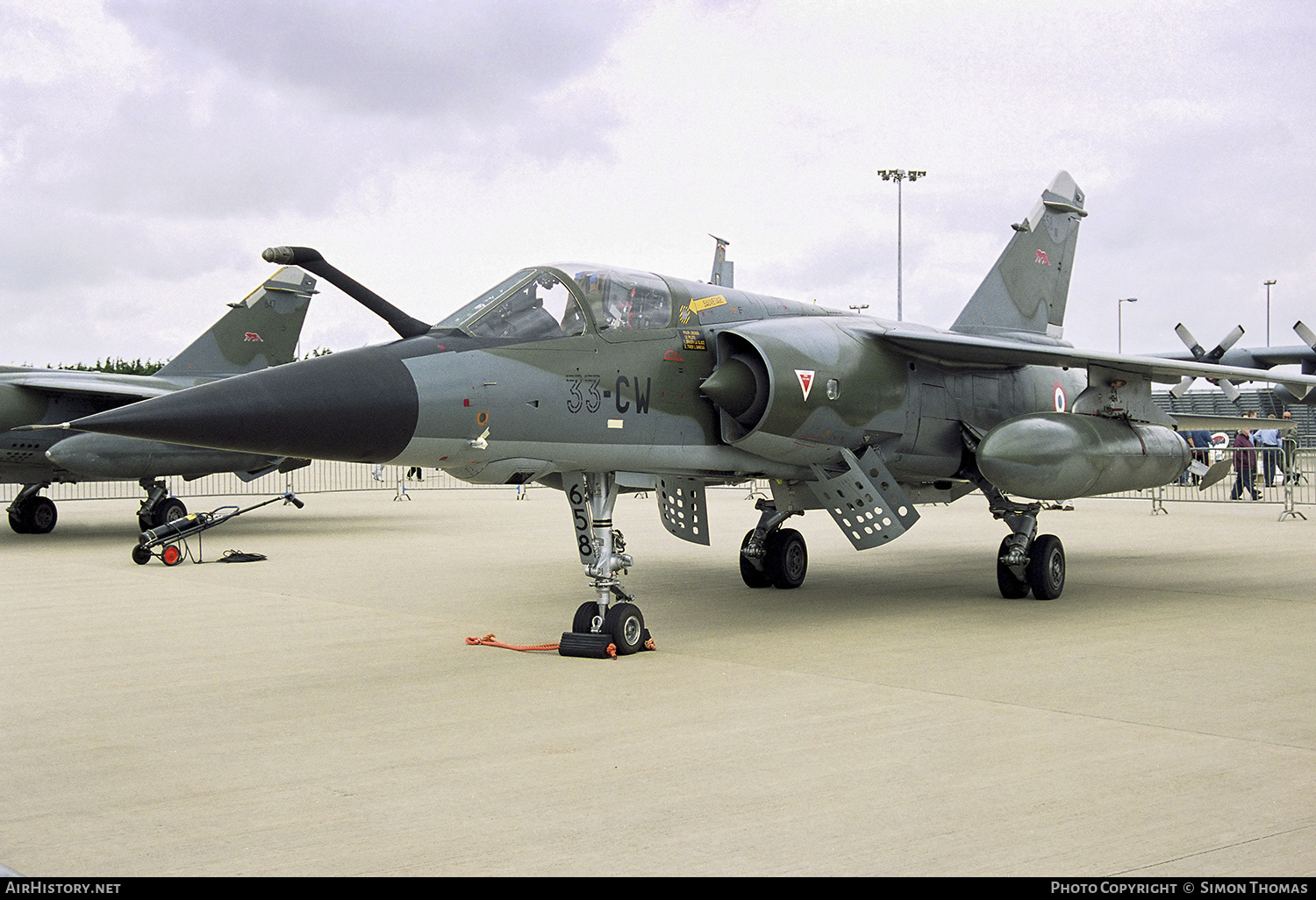 Aircraft Photo of 658 | Dassault Mirage F1CR | France - Air Force | AirHistory.net #450034