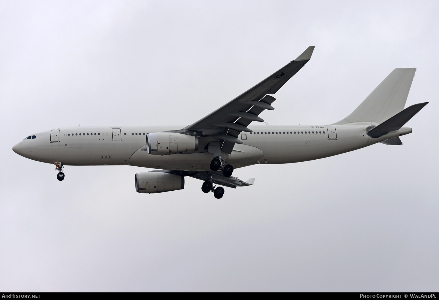 Aircraft Photo of G-VYGK | Airbus A330-243 | AirHistory.net #450035