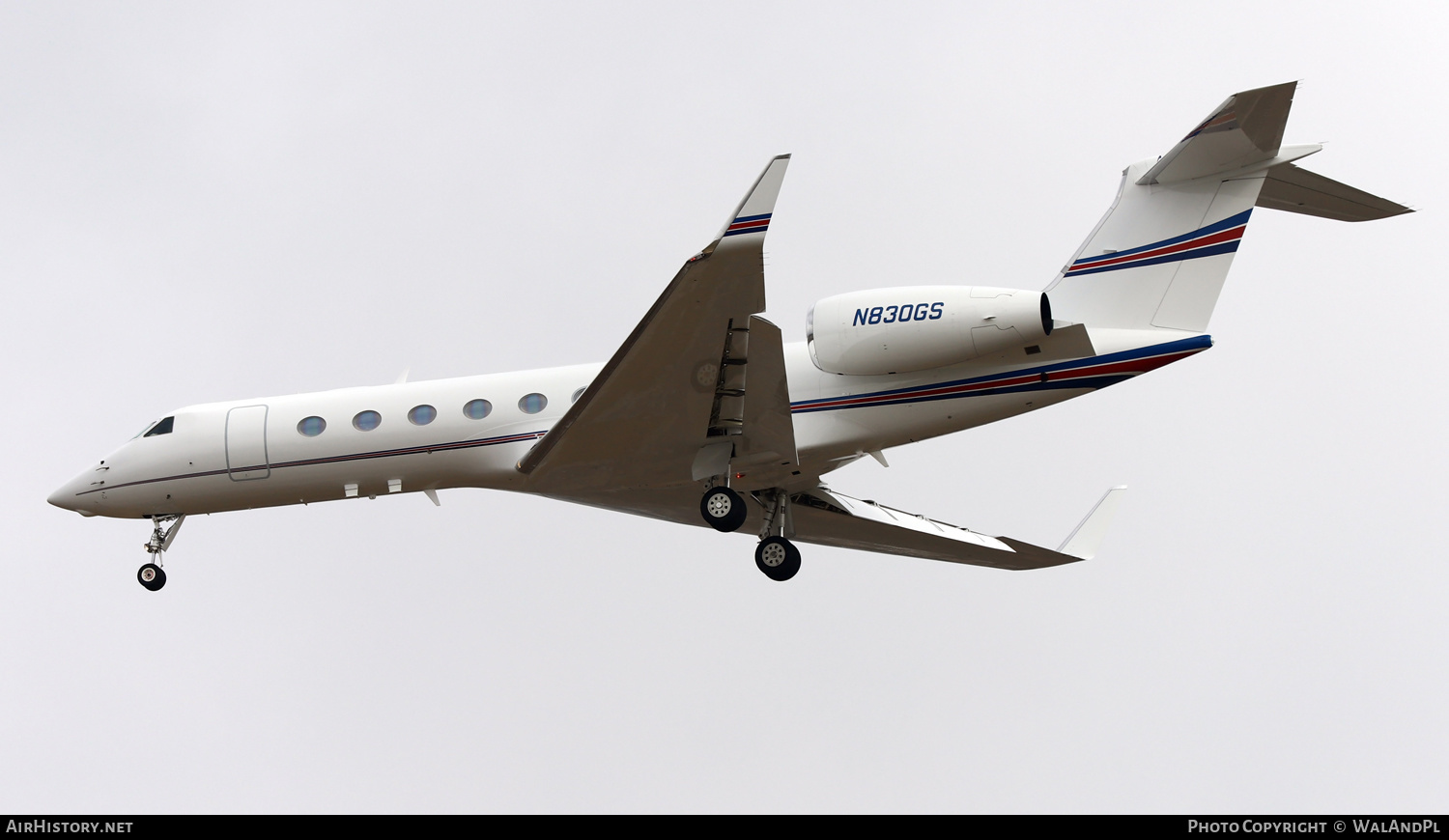 Aircraft Photo of N830GS | Gulfstream Aerospace G-V-SP Gulfstream G550 | AirHistory.net #450037