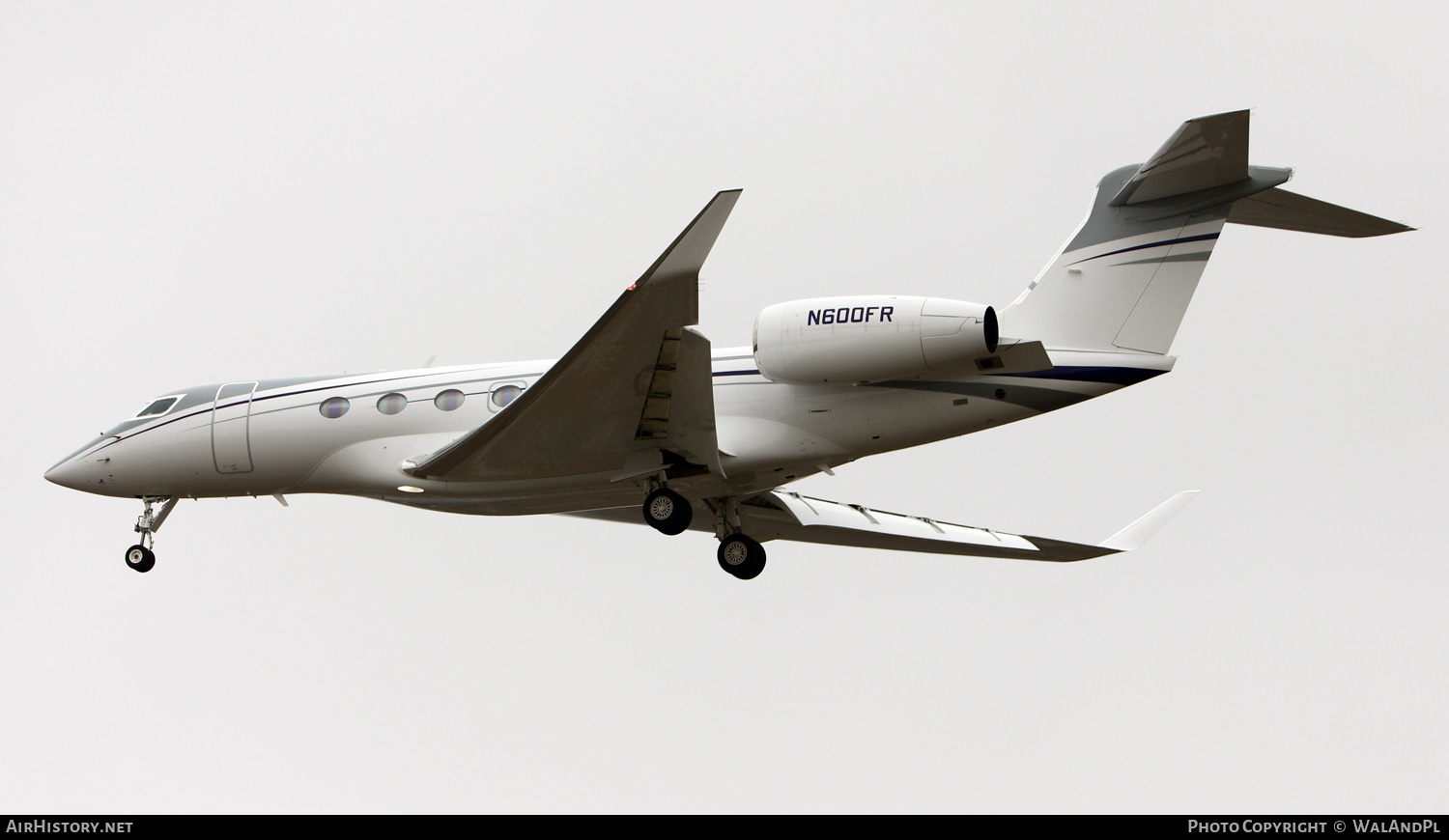 Aircraft Photo of N600FR | Gulfstream Aerospace G600 (G-VII) | AirHistory.net #450042