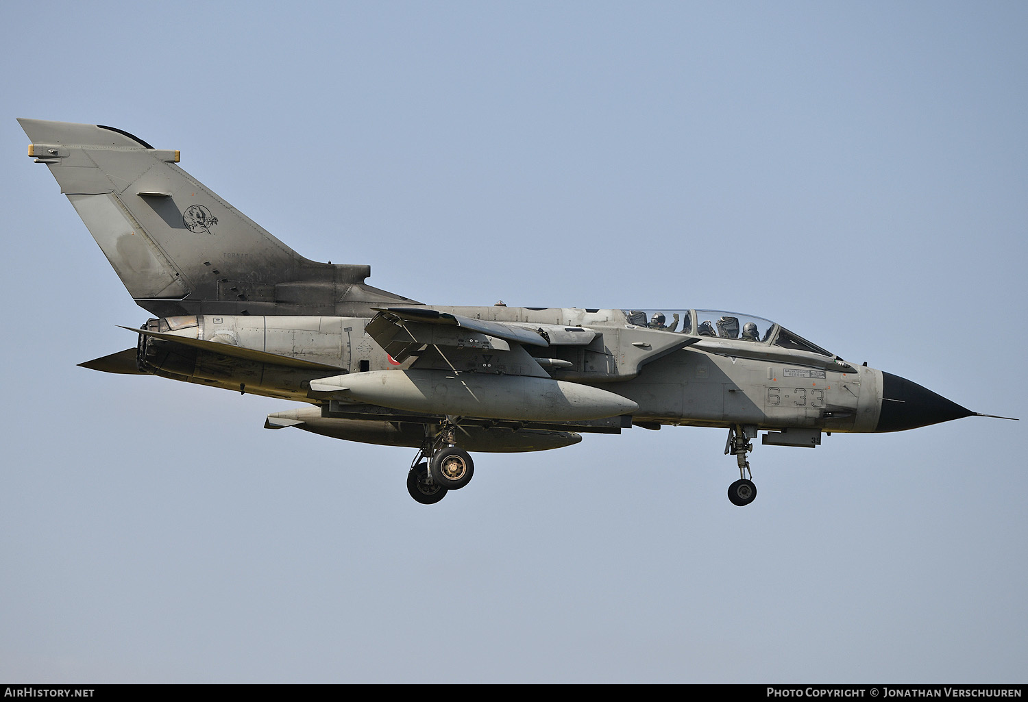 Aircraft Photo of MM7039 | Panavia Tornado IDS MLU | Italy - Air Force | AirHistory.net #450044