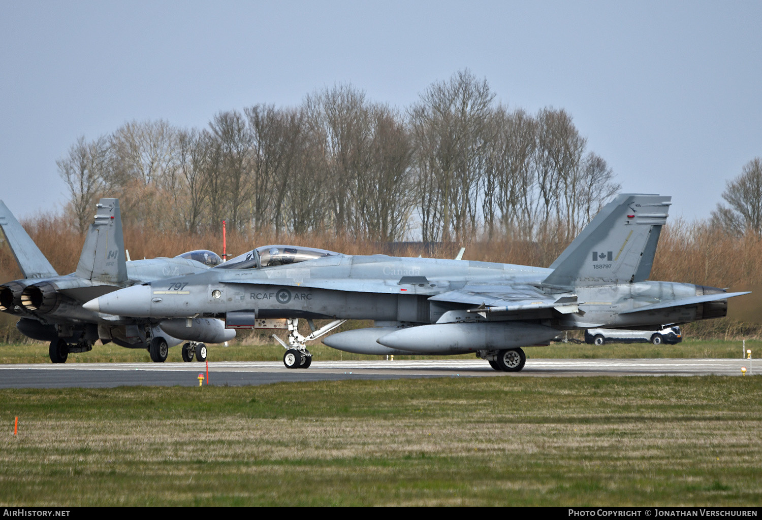 Aircraft Photo of 188797 | McDonnell Douglas CF-188 Hornet | Canada - Air Force | AirHistory.net #450046