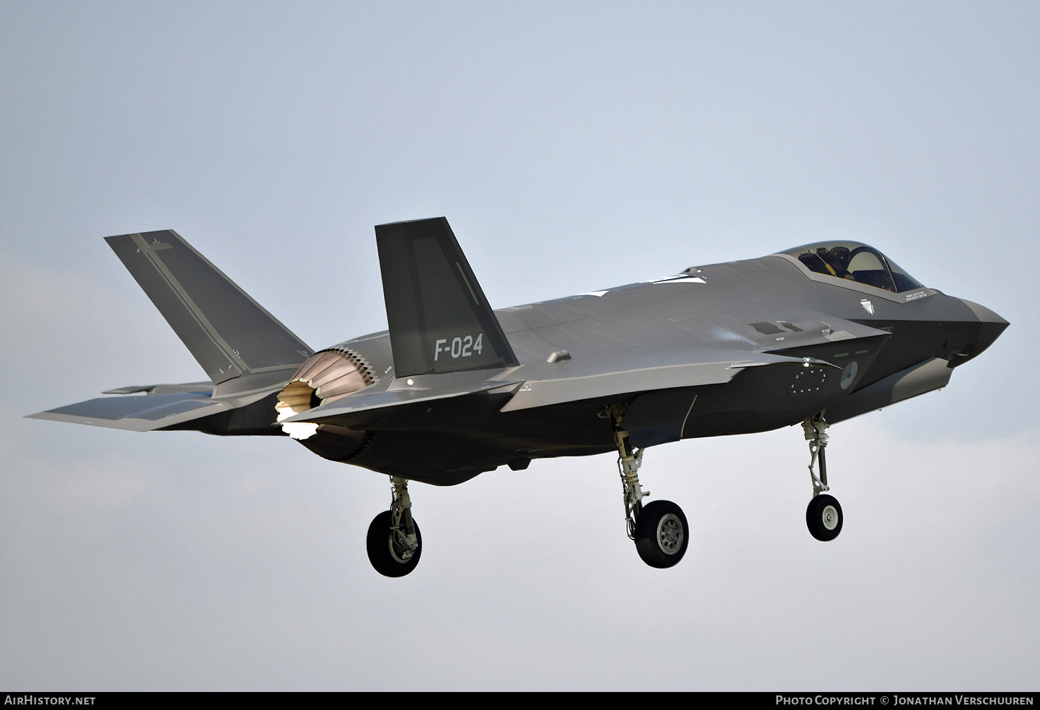 Aircraft Photo of F-024 | Lockheed Martin F-35A Lightning II | Netherlands - Air Force | AirHistory.net #450047