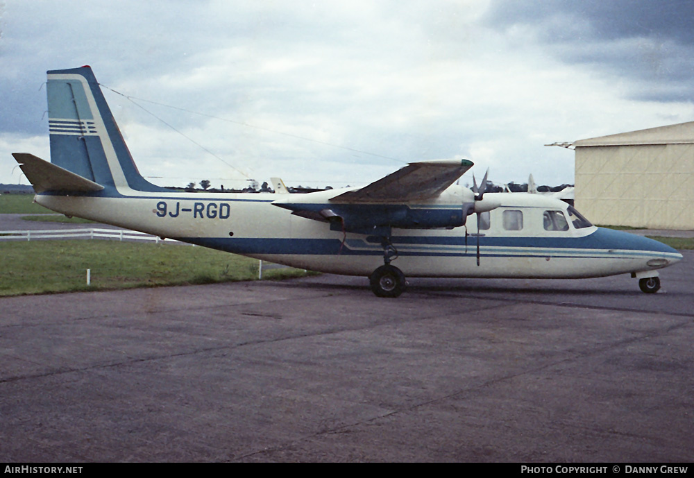Aircraft Photo of 9J-RGD | Aero Commander 680V Turbo Commander | AirHistory.net #450050