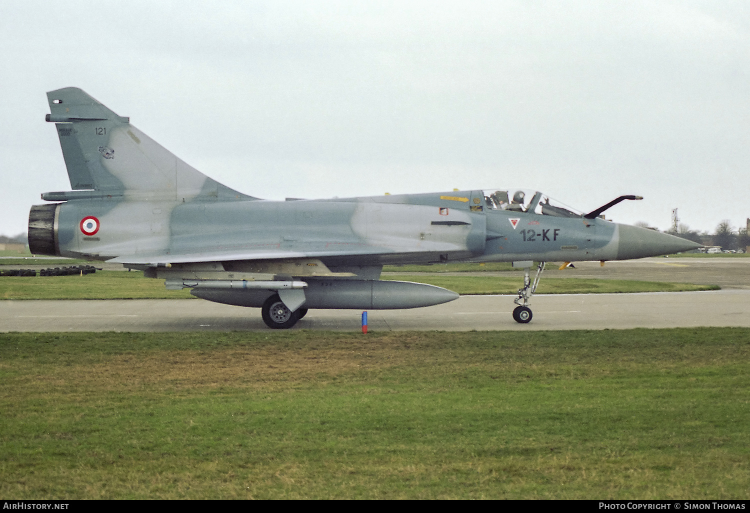 Aircraft Photo of 121 | Dassault Mirage 2000C | France - Air Force | AirHistory.net #450053
