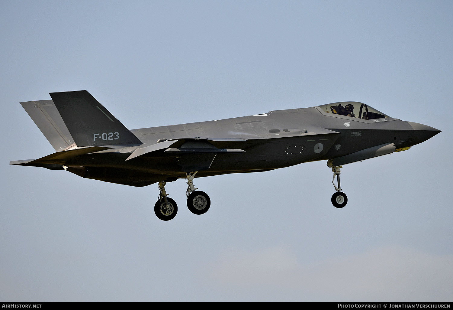 Aircraft Photo of F-023 | Lockheed Martin F-35A Lightning II | Netherlands - Air Force | AirHistory.net #450055