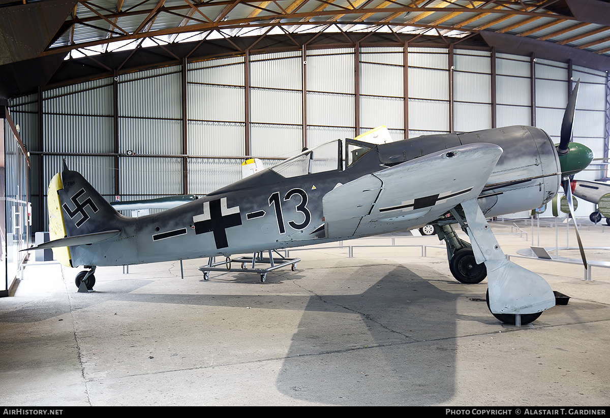 Aircraft Photo of 7298 | Focke-Wulf Fw-190A-8 | Germany - Air Force | AirHistory.net #450058