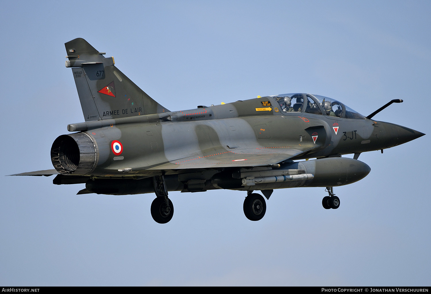 Aircraft Photo of 677 | Dassault Mirage 2000D | France - Air Force | AirHistory.net #450062