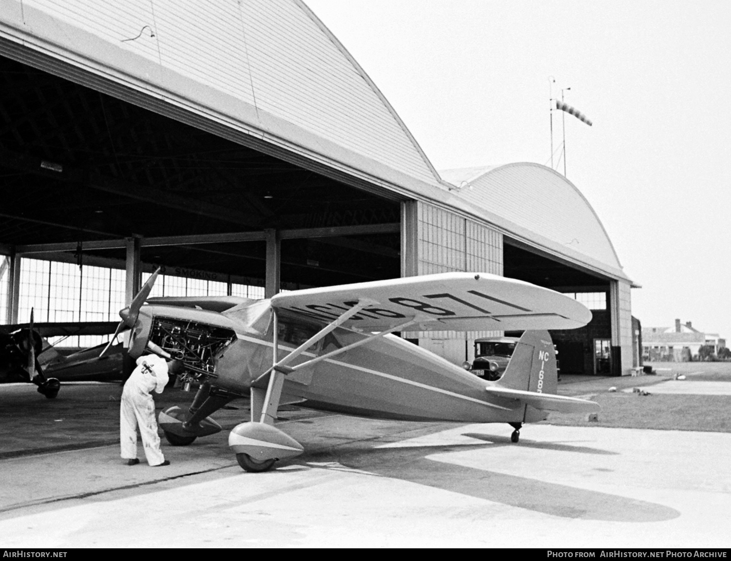 Aircraft Photo of NC16871 | Fairchild 24H | AirHistory.net #450064