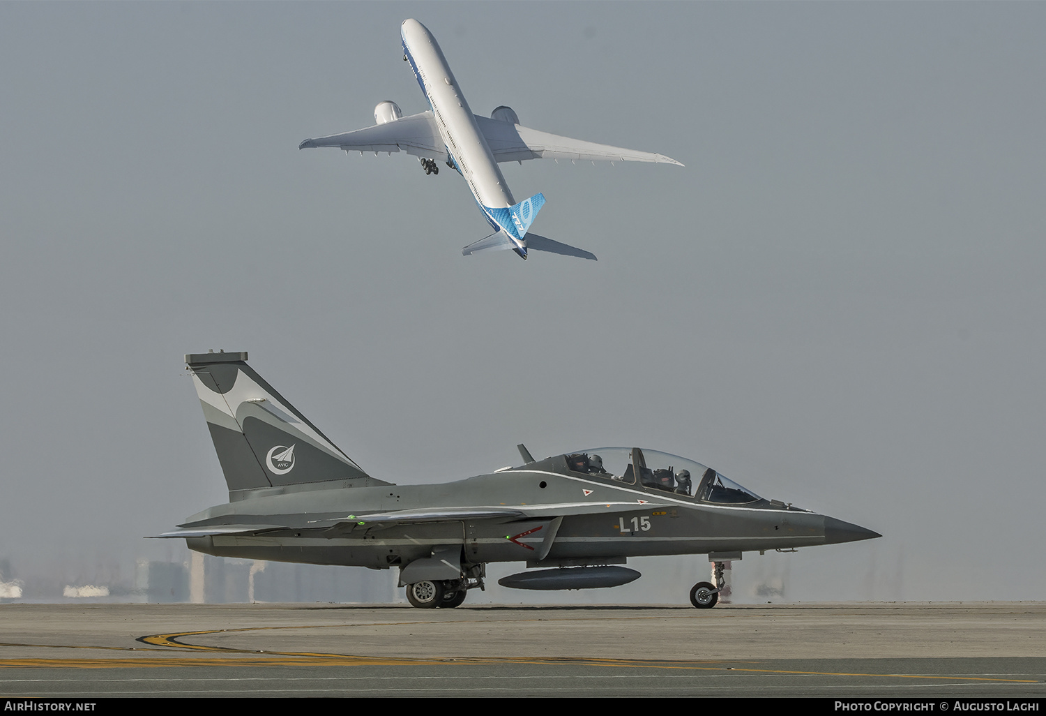 Aircraft Photo of No Reg | Hongdu L-15 Falcon | AVIC | AirHistory.net #450065