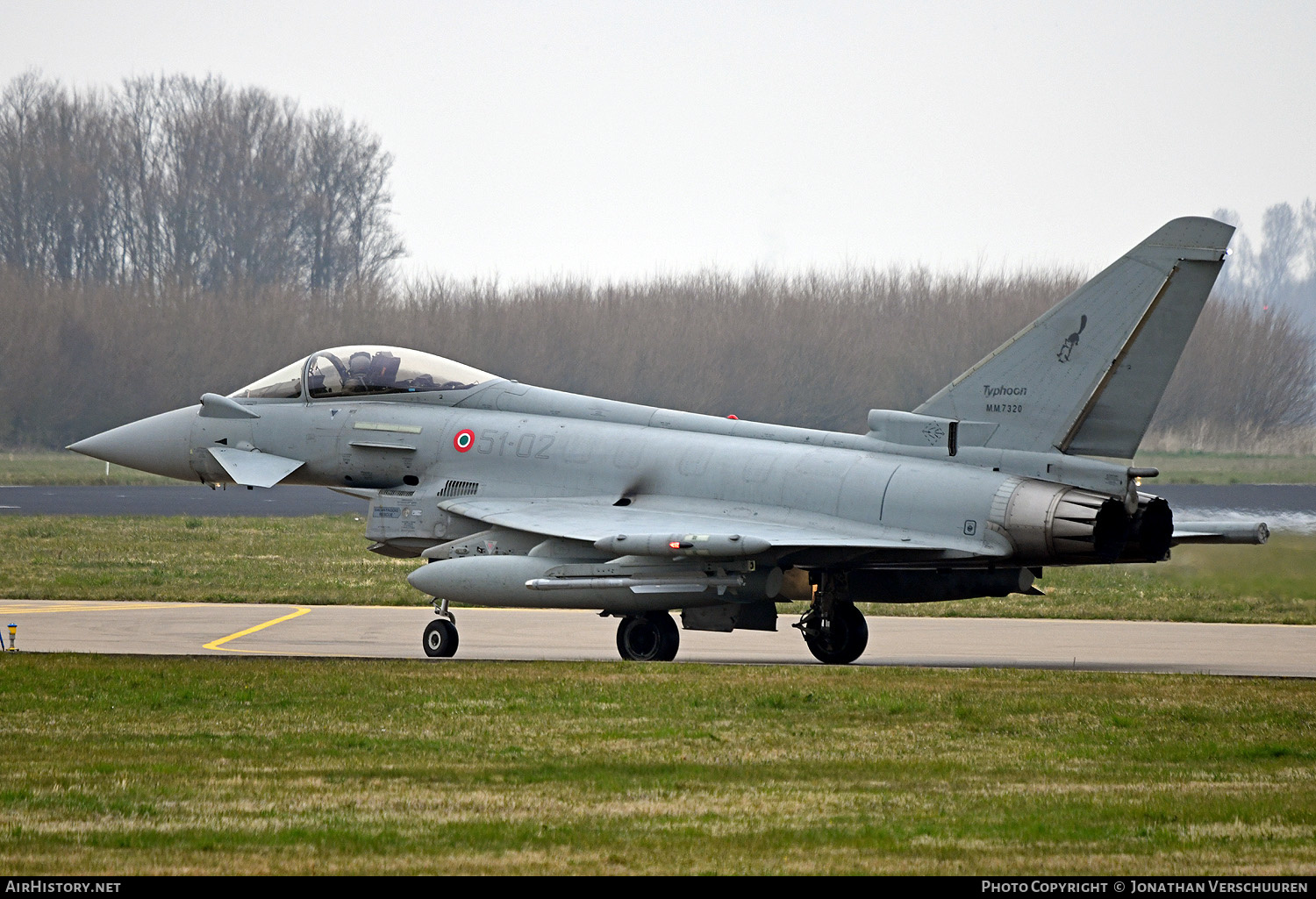 Aircraft Photo of MM7320 | Eurofighter F-2000A Typhoon | Italy - Air Force | AirHistory.net #450066