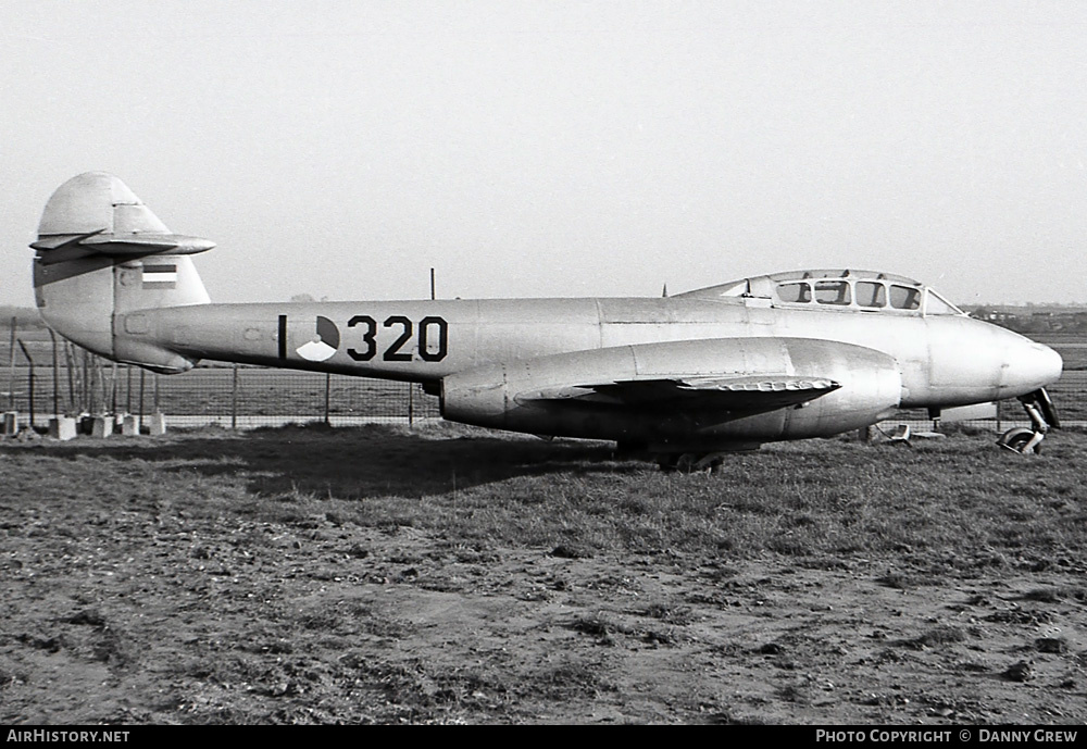 Aircraft Photo of I-320 | Gloster Meteor T7 | AirHistory.net #450067