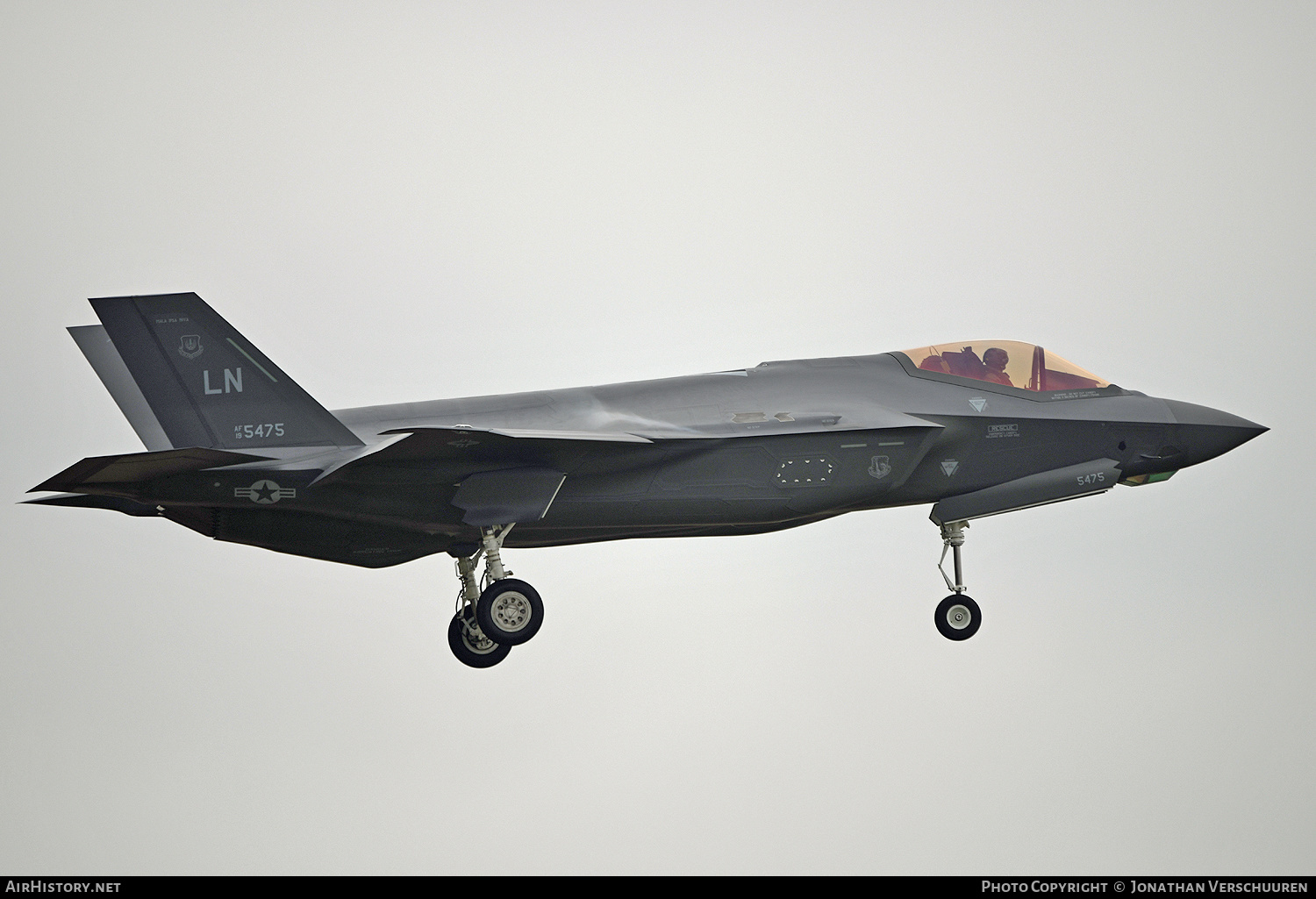 Aircraft Photo of 19-5475 / AF19-5475 | Lockheed Martin F-35A Lightning II | USA - Air Force | AirHistory.net #450076