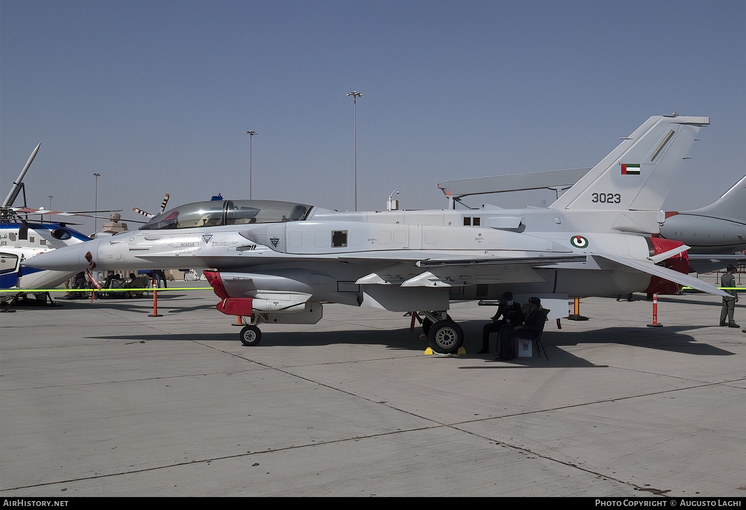 Aircraft Photo of 3023 | Lockheed Martin F-16F Desert Falcon | United Arab Emirates - Air Force | AirHistory.net #450080