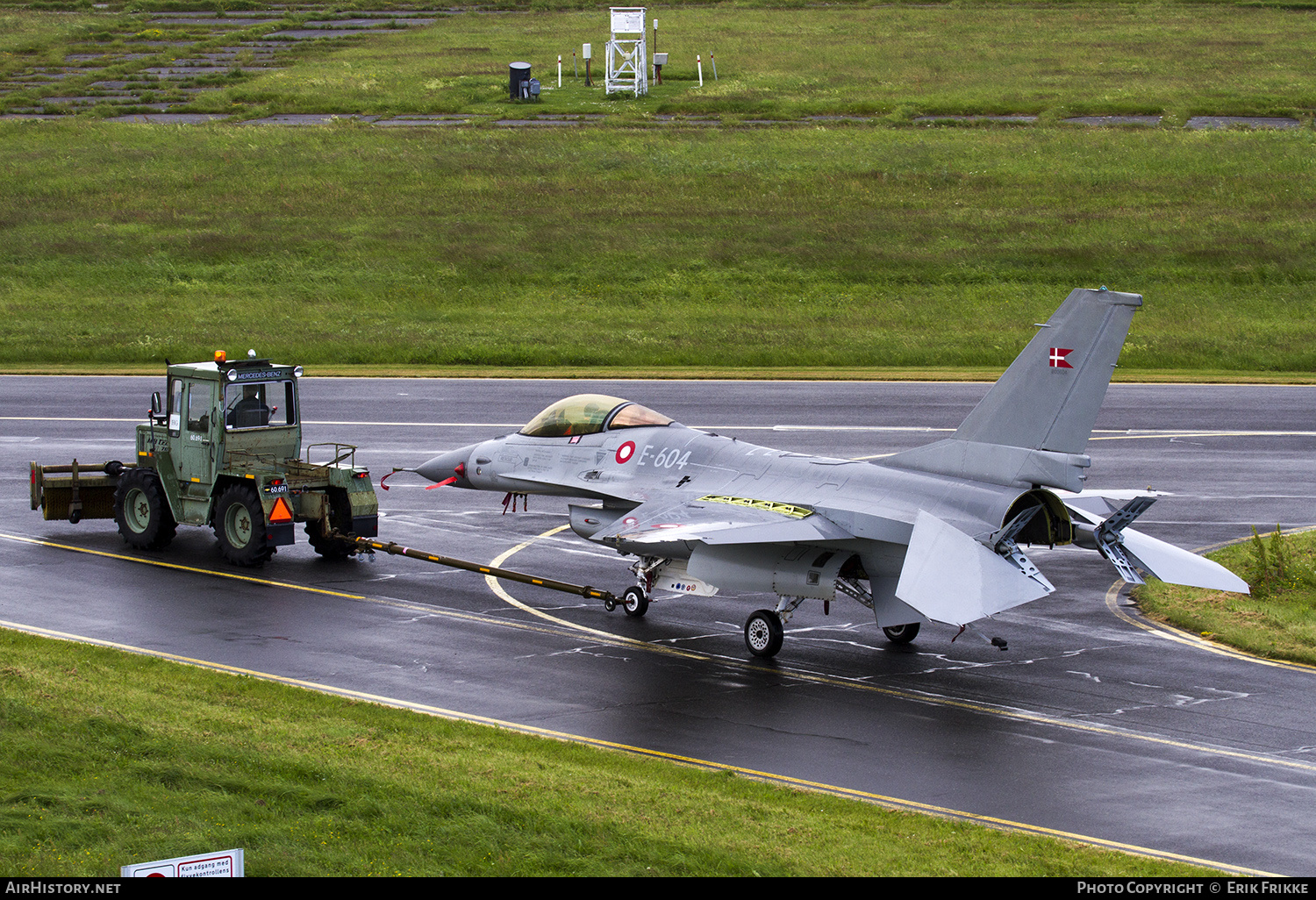 Aircraft Photo of E-604 | General Dynamics F-16AM Fighting Falcon | Denmark - Air Force | AirHistory.net #450084