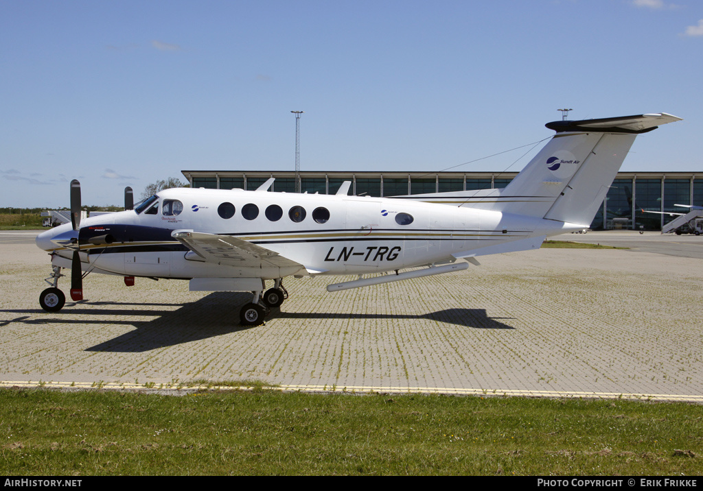 Aircraft Photo of LN-TRG | Raytheon B200 King Air | Sundt Air | AirHistory.net #450085