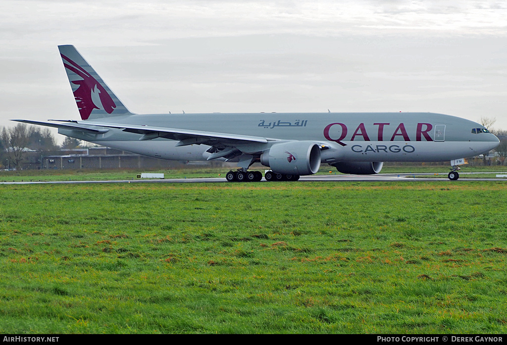 Aircraft Photo of A7-BFM | Boeing 777-F | Qatar Airways | AirHistory.net #450086