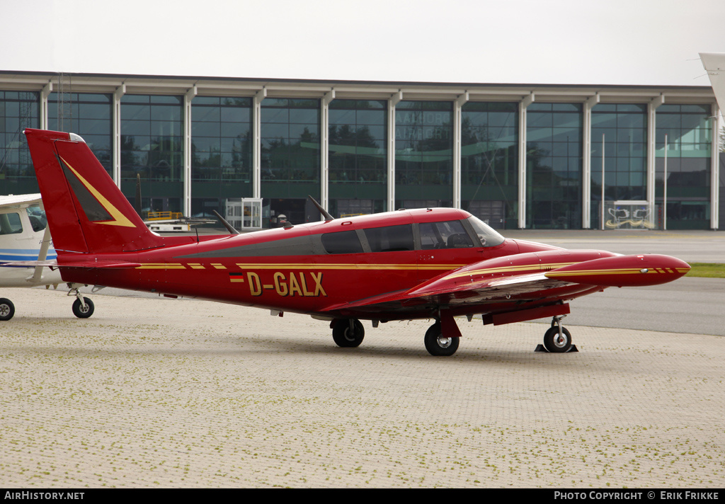 Aircraft Photo of D-GALX | Piper PA-30-160 Twin Comanche B | AirHistory.net #450087