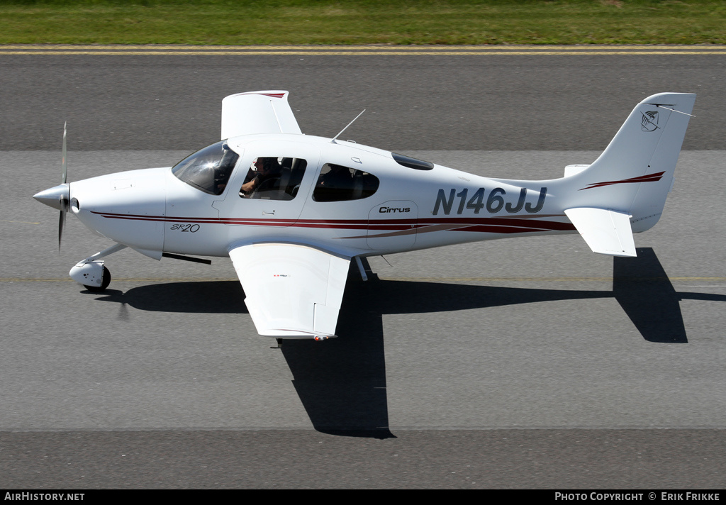 Aircraft Photo of N146JJ | Cirrus SR-20 G1 | AirHistory.net #450091