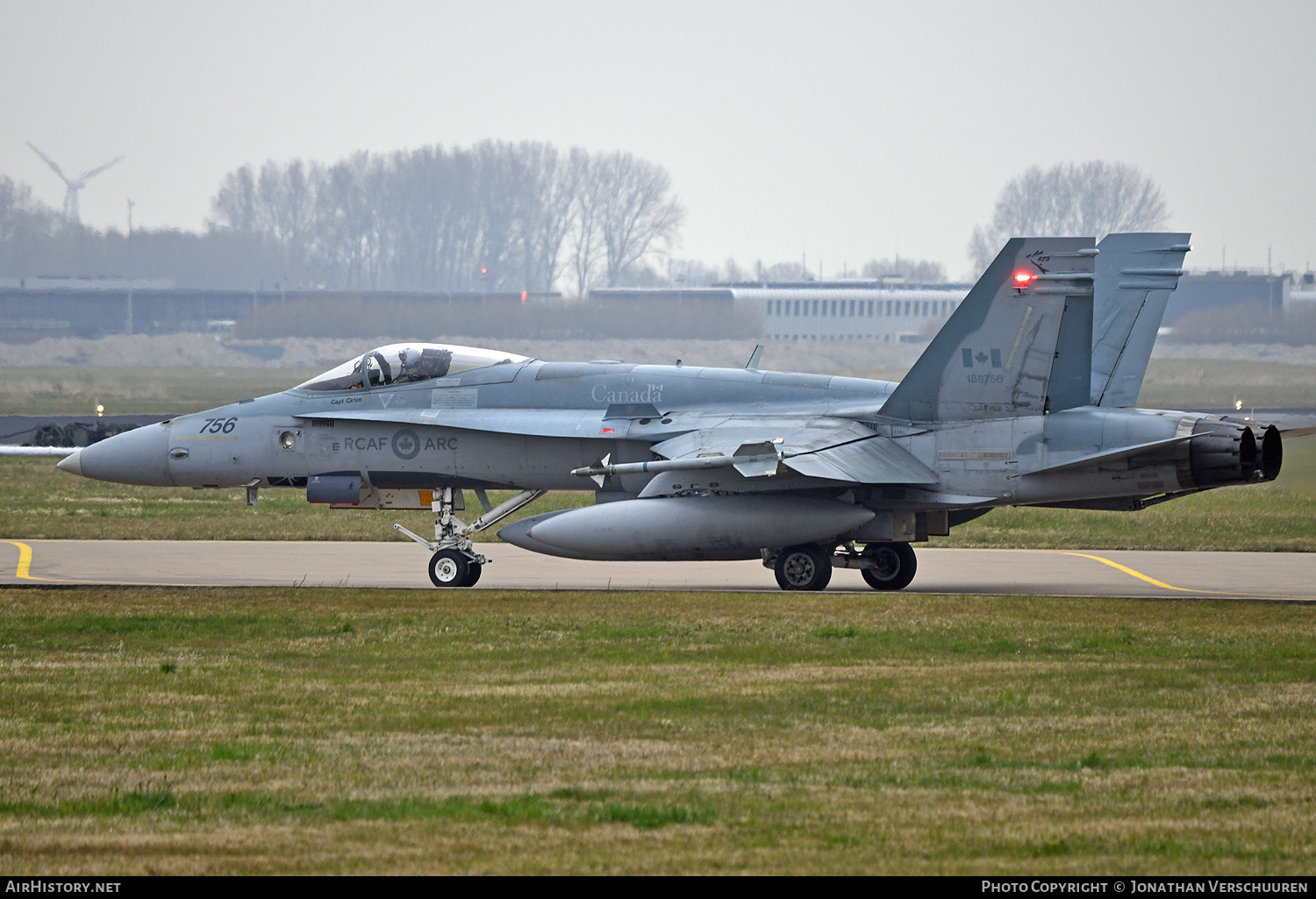 Aircraft Photo of 188756 | McDonnell Douglas CF-188A Hornet | Canada - Air Force | AirHistory.net #450092