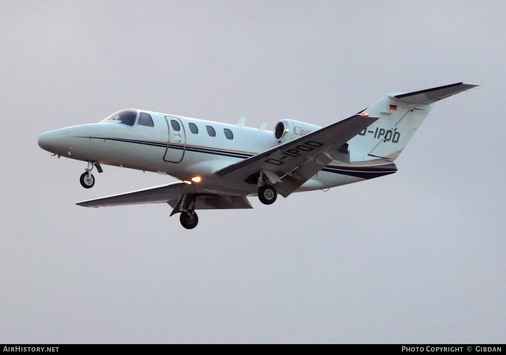 Aircraft Photo of D-IPOD | Cessna 525 CitationJet | AirHistory.net #450096