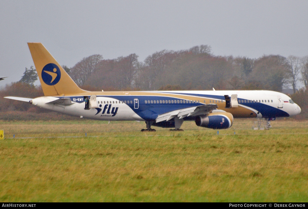 Aircraft Photo of EI-EWT | Boeing 757-28A | I-Fly Airlines | AirHistory.net #450099