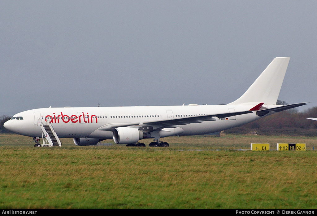 Aircraft Photo of D-ABXG | Airbus A330-223 | Air Berlin | AirHistory.net #450105