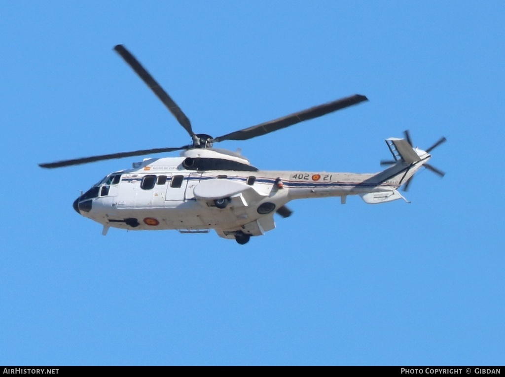 Aircraft Photo of HT.21A-2 | Aerospatiale AS-332M1 Super Puma | Spain - Air Force | AirHistory.net #450113