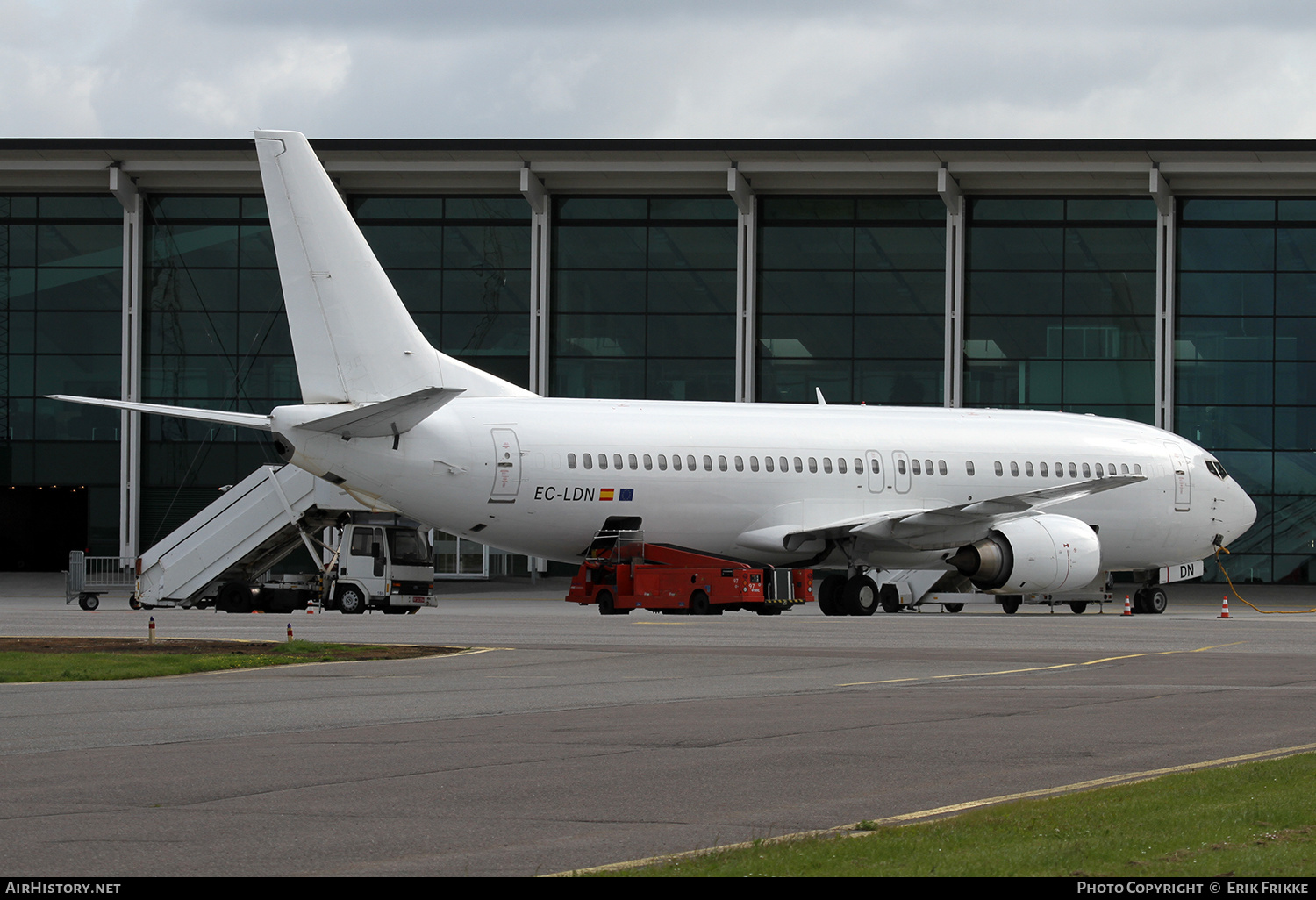 Aircraft Photo of EC-LDN | Boeing 737-448 | Calima Aero | AirHistory.net #450114