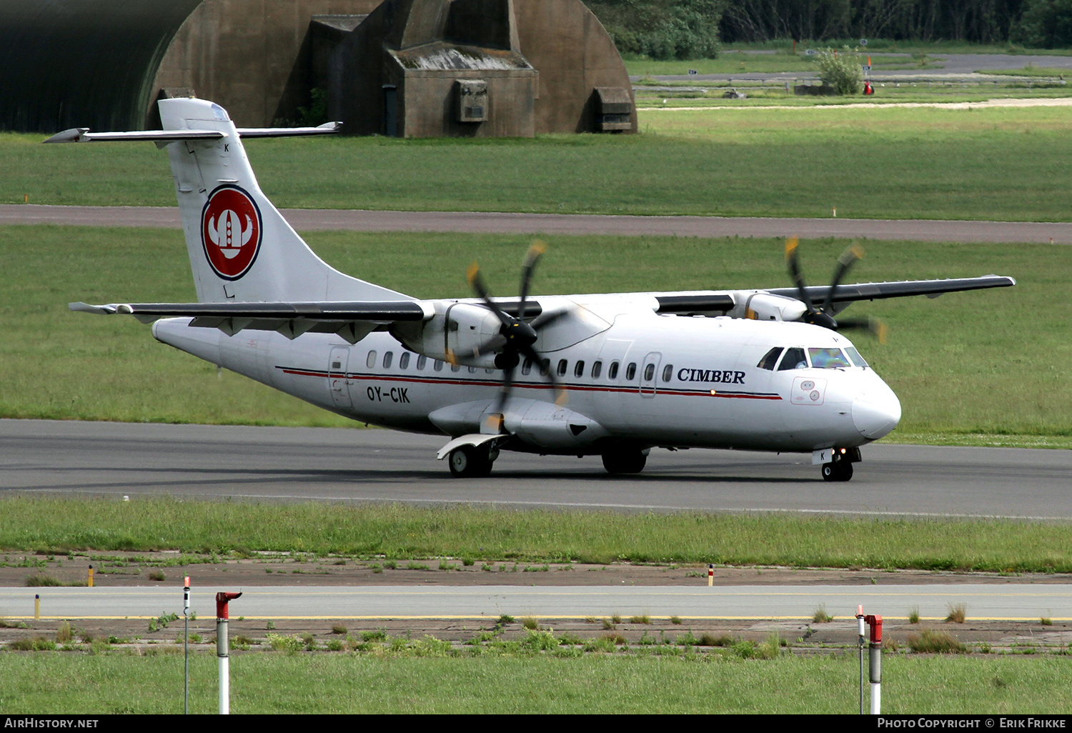 Aircraft Photo of OY-CIK | ATR ATR-42-500 | Cimber Air | AirHistory.net #450119