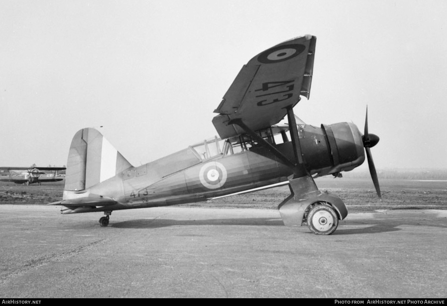 Aircraft Photo of 473 | Westland Lysander Mk.II | Canada - Air Force | AirHistory.net #450120