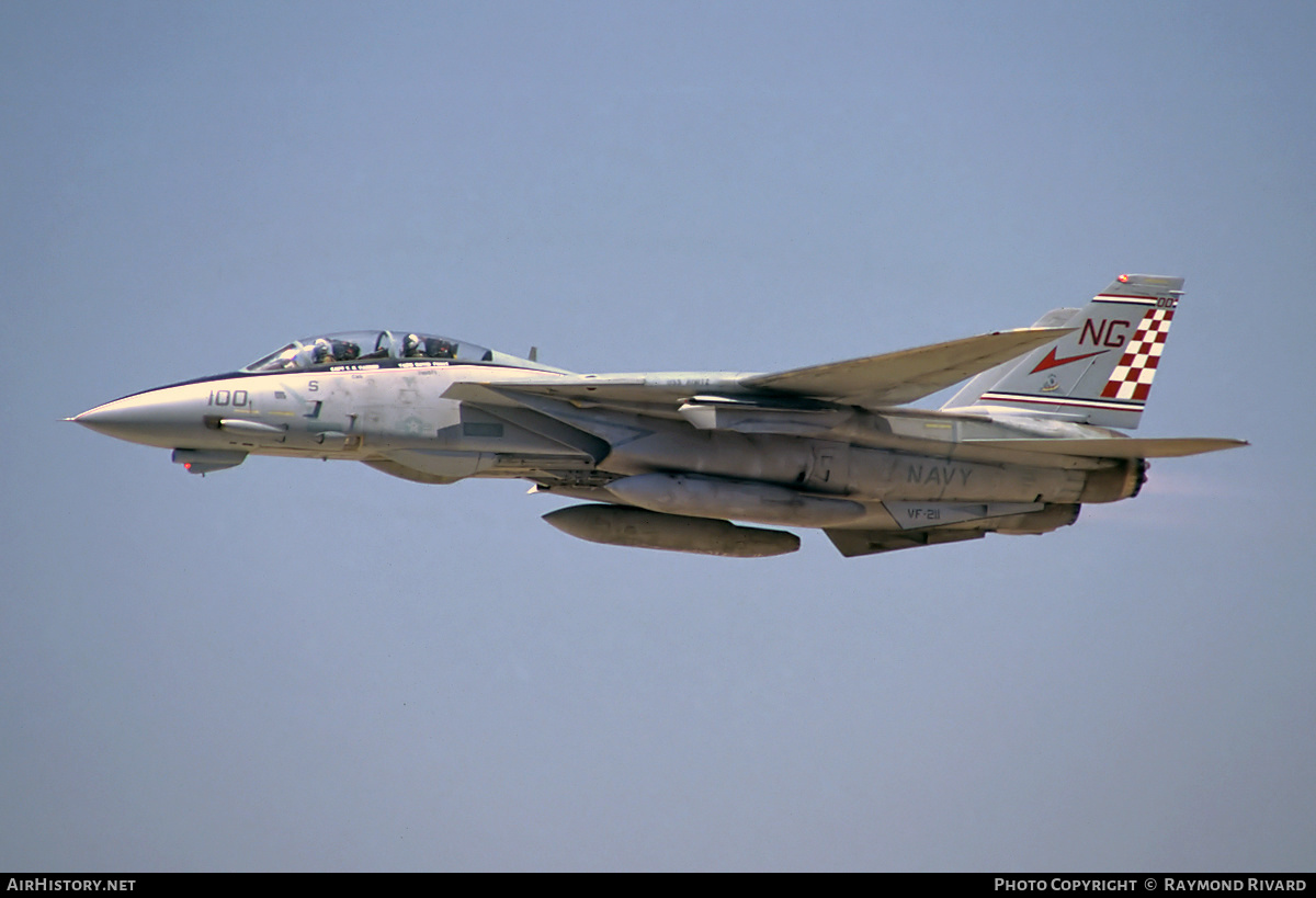 Aircraft Photo of 162588 | Grumman F-14A Tomcat | USA - Navy | AirHistory.net #450122