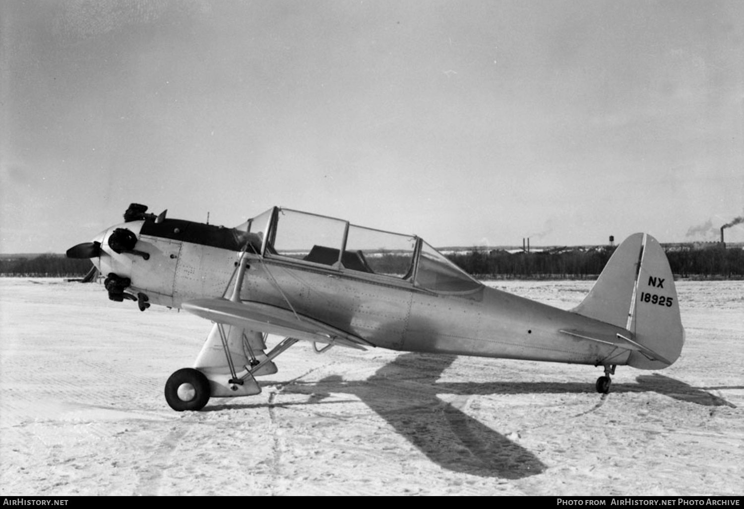 Aircraft Photo of NX18925 | Ryan ST-3 | AirHistory.net #450125