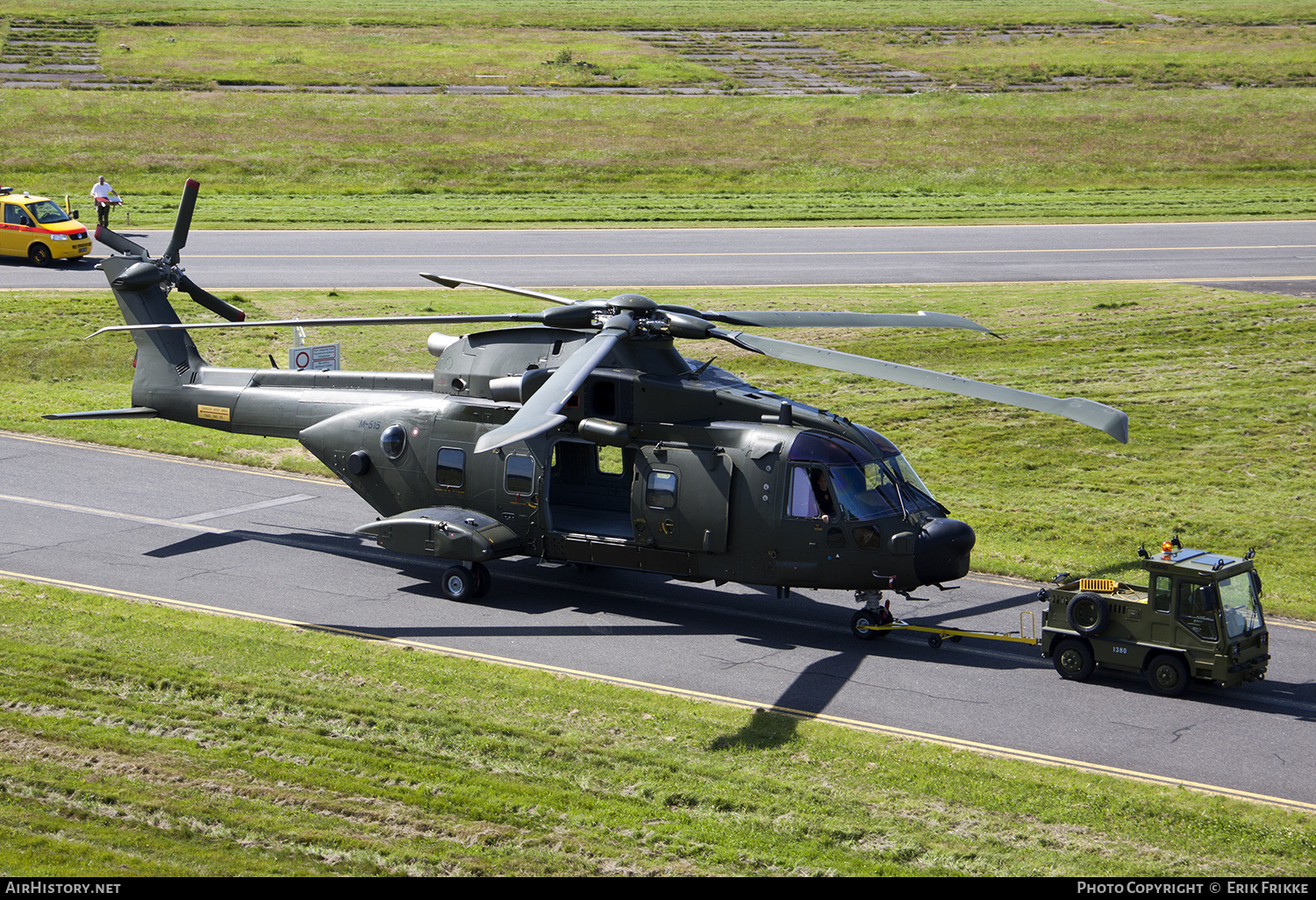 Aircraft Photo of M-515 | AgustaWestland EH101-512 Merlin Joint ...