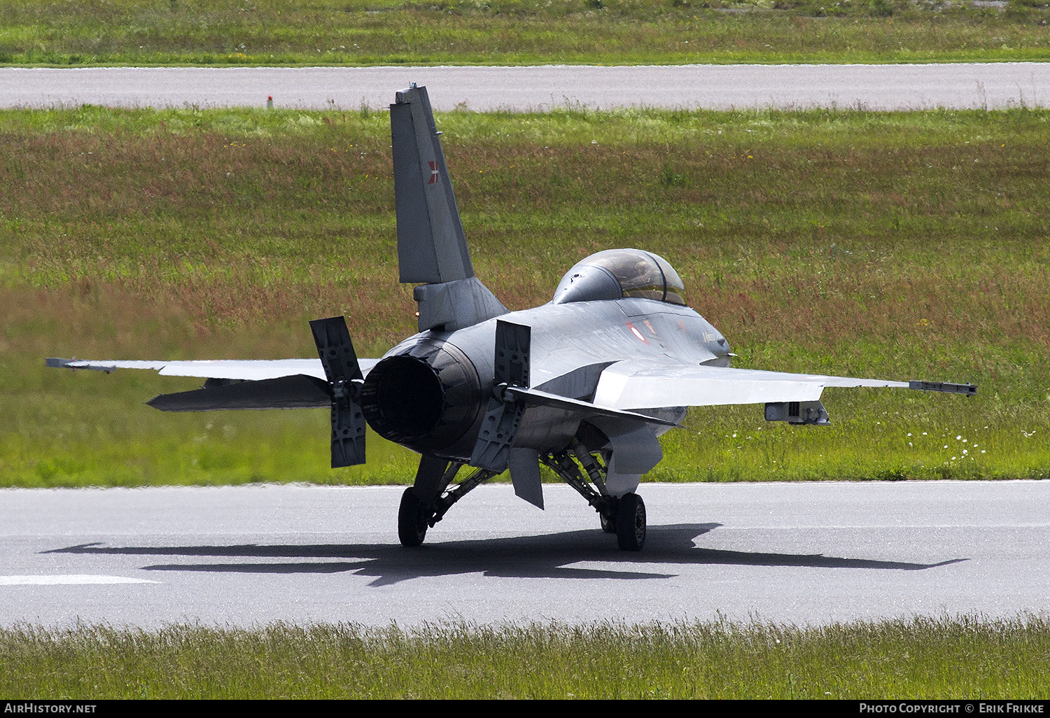 Aircraft Photo of ET-197 | General Dynamics F-16BM Fighting Falcon | Denmark - Air Force | AirHistory.net #450130