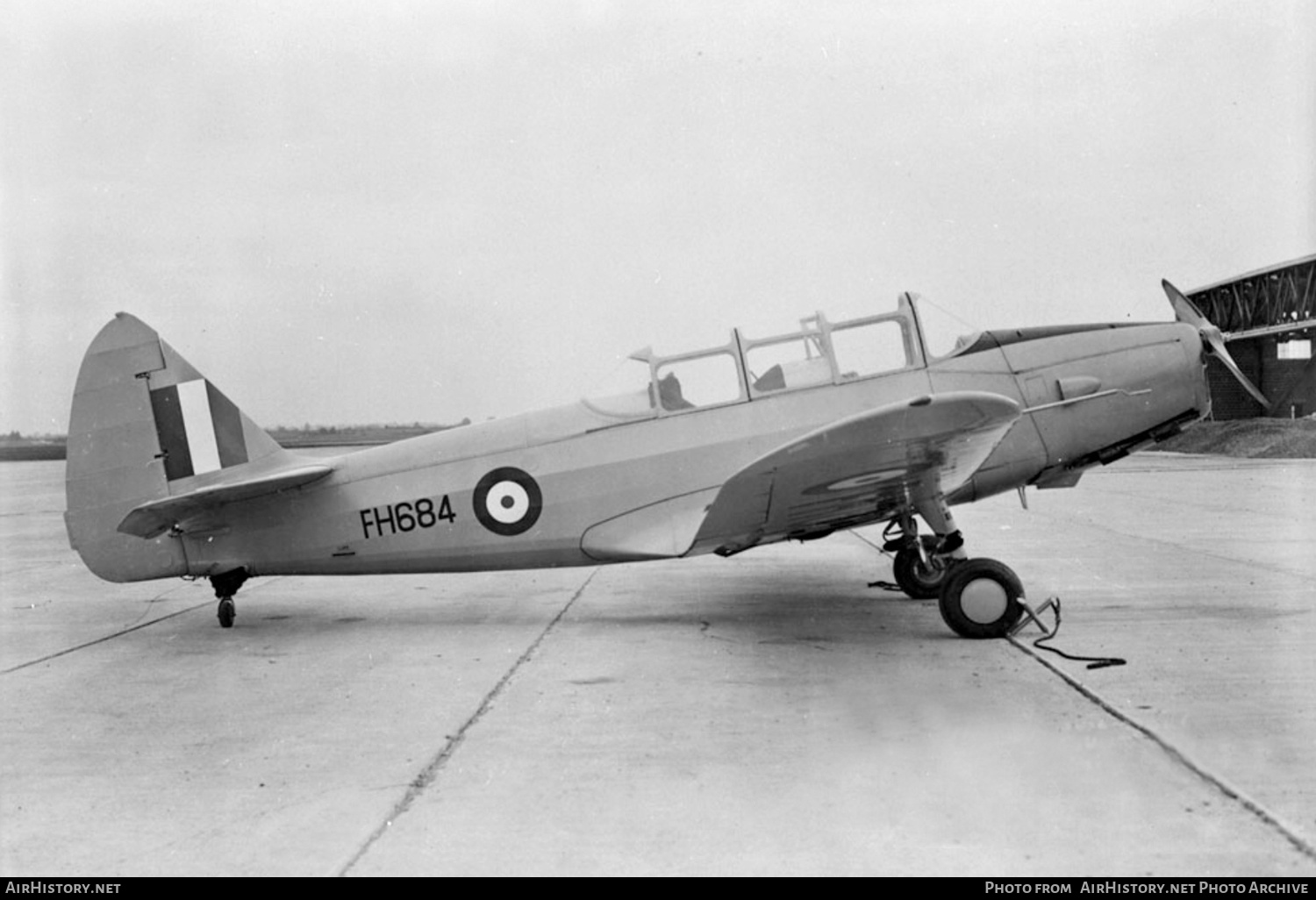 Aircraft Photo of FH684 | Fairchild PT-26 Cornell Mk1 | Canada - Air Force | AirHistory.net #450131