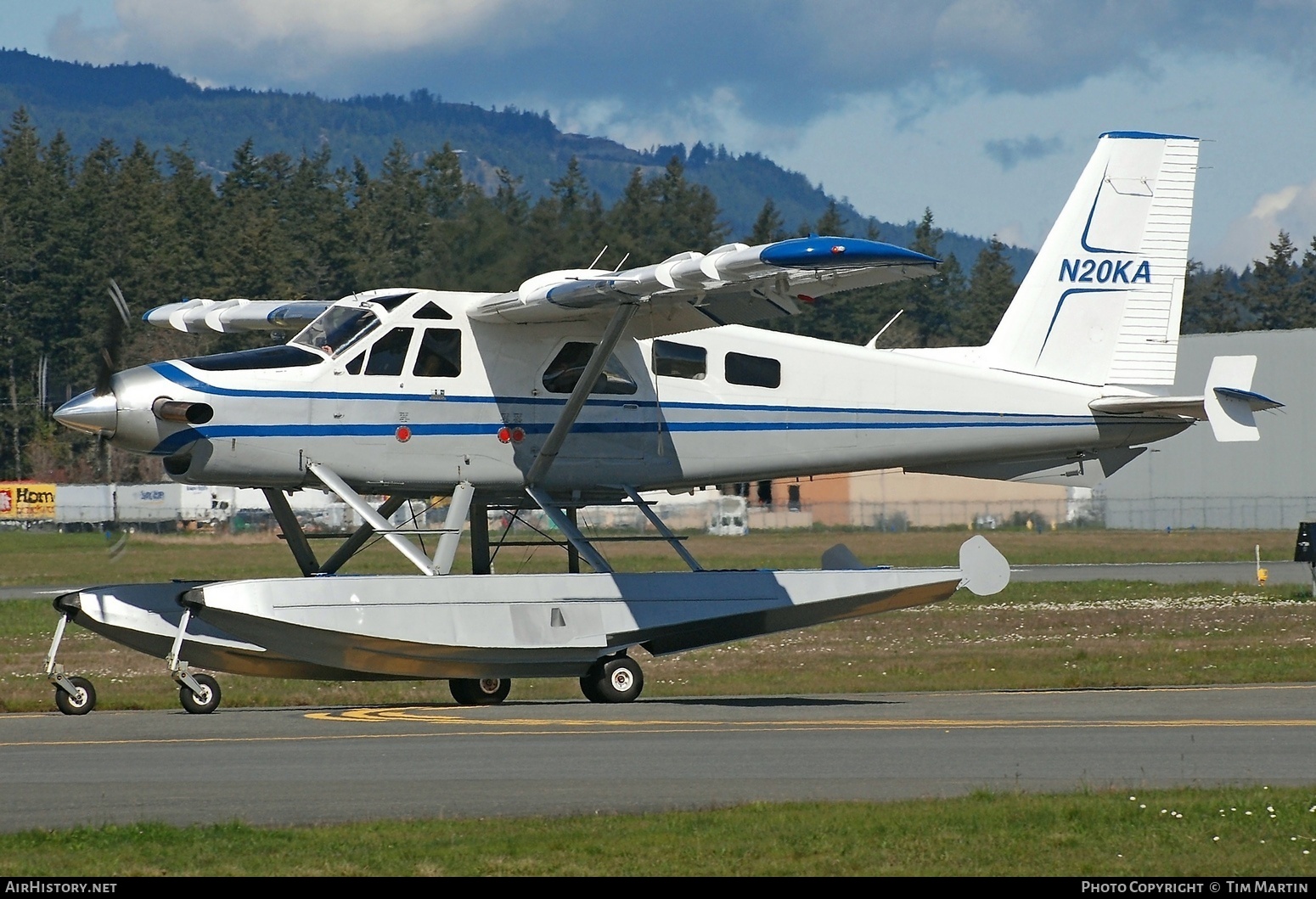 Aircraft Photo of N20KA | De Havilland Canada DHC-2 Turbo Beaver Mk3 | AirHistory.net #450132