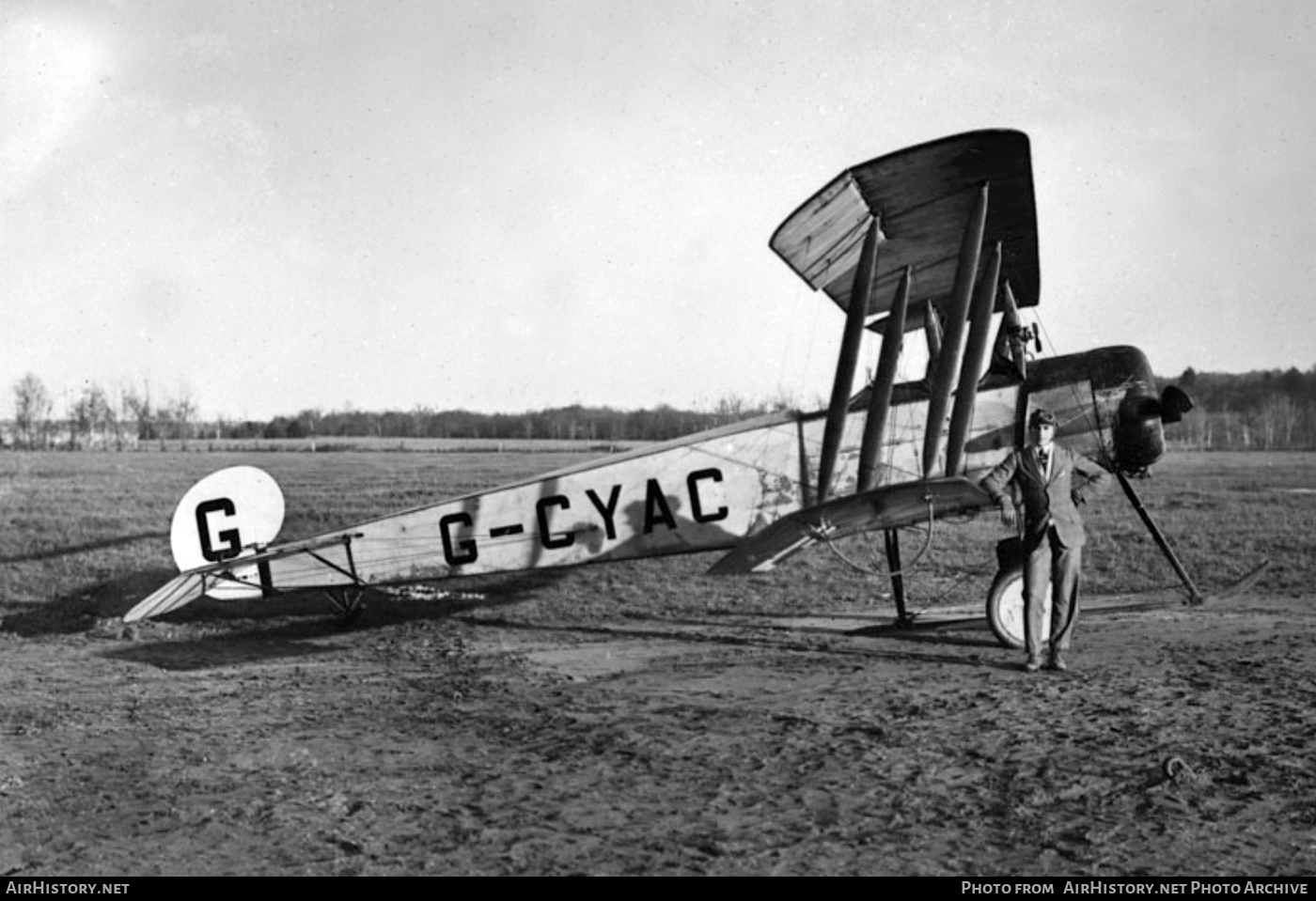 Aircraft Photo of G-CYAC | Avro 504K | AirHistory.net #450139