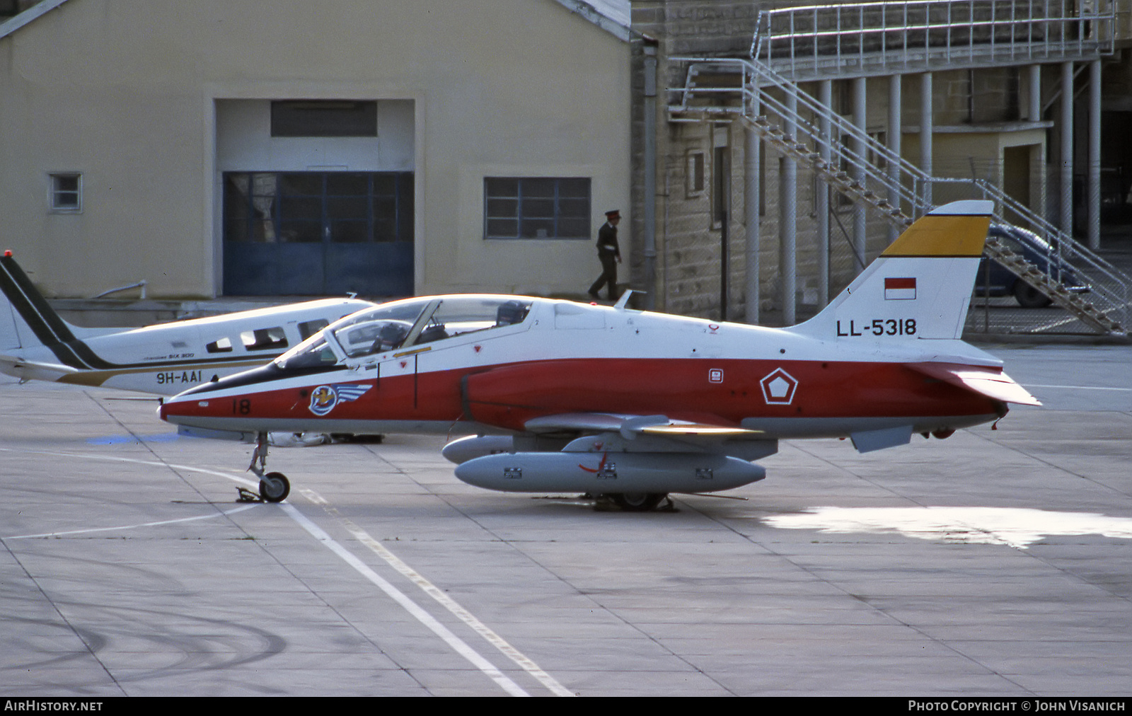 Aircraft Photo of LL-5318 | British Aerospace Hawk 53 | Indonesia - Air Force | AirHistory.net #450141