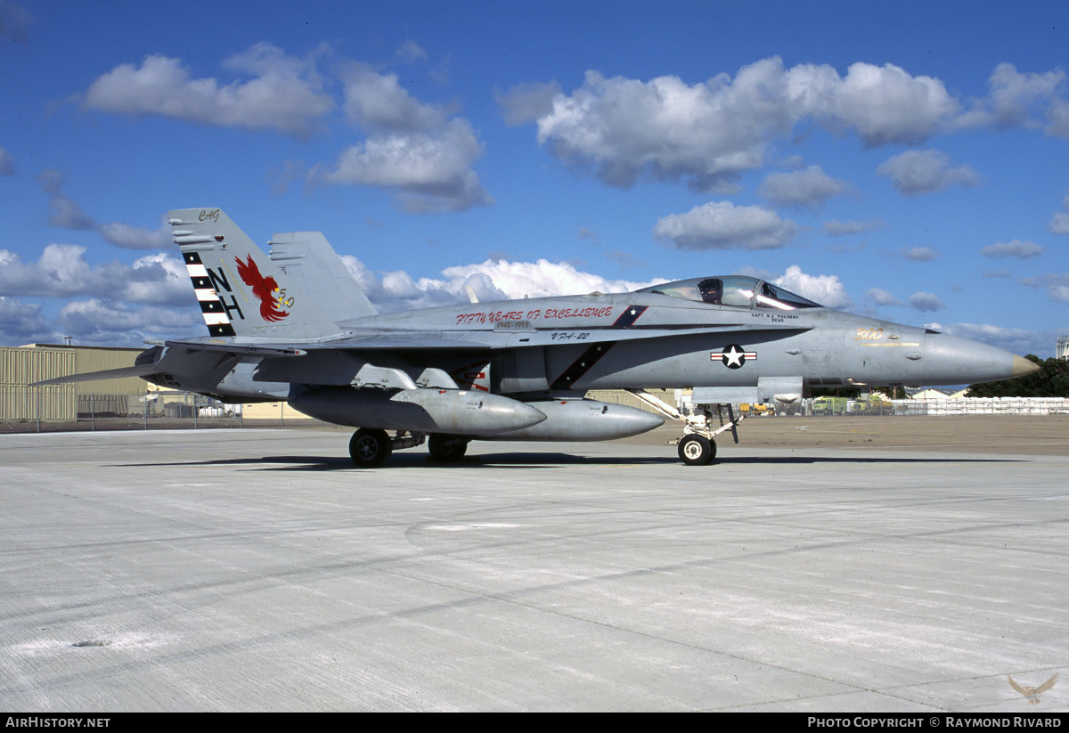 Aircraft Photo of 164060 | McDonnell Douglas F/A-18C Hornet | USA - Navy | AirHistory.net #450142