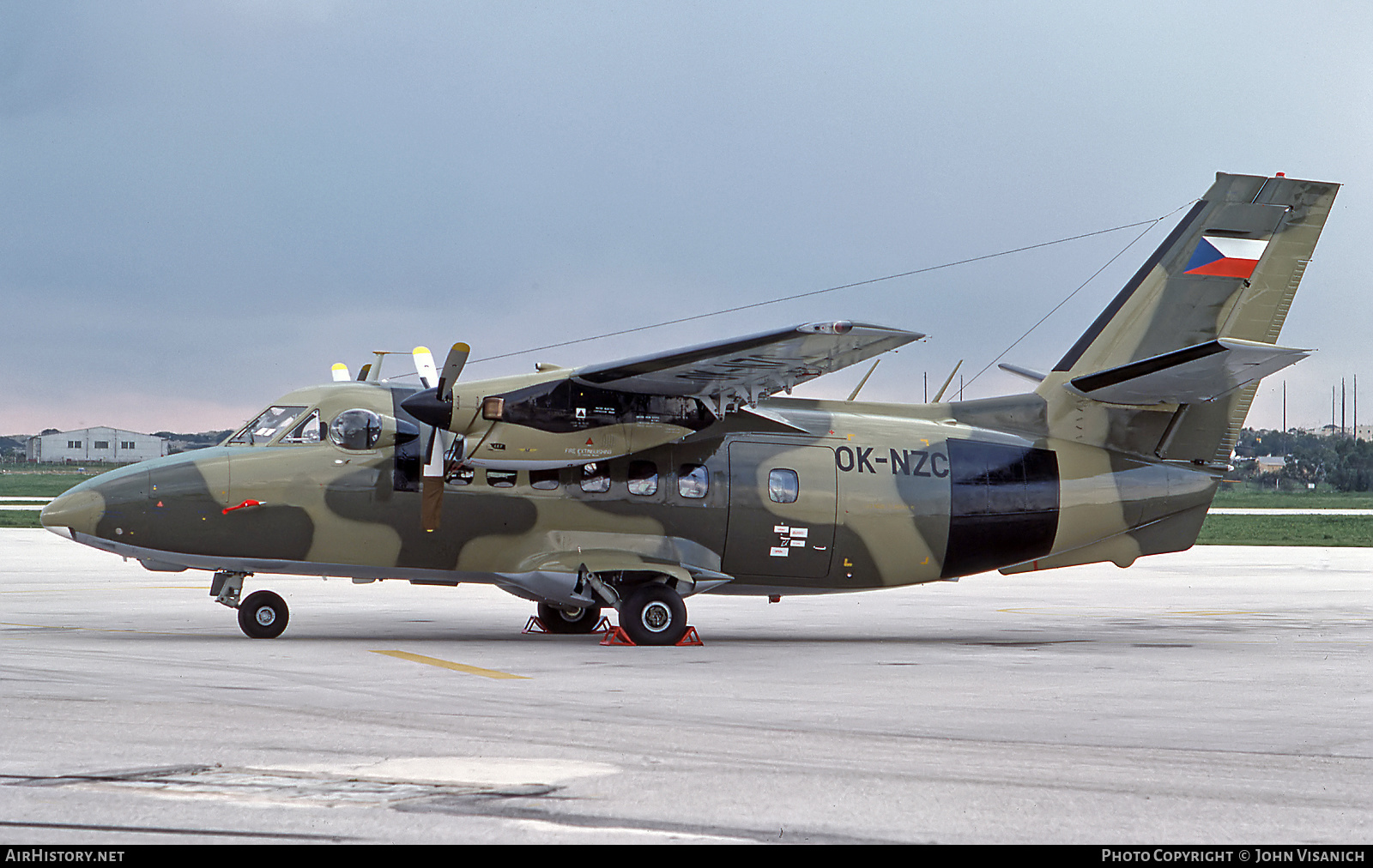 Aircraft Photo of OK-NZC | Let L-410T Turbolet | Libya - Air Force | AirHistory.net #450144
