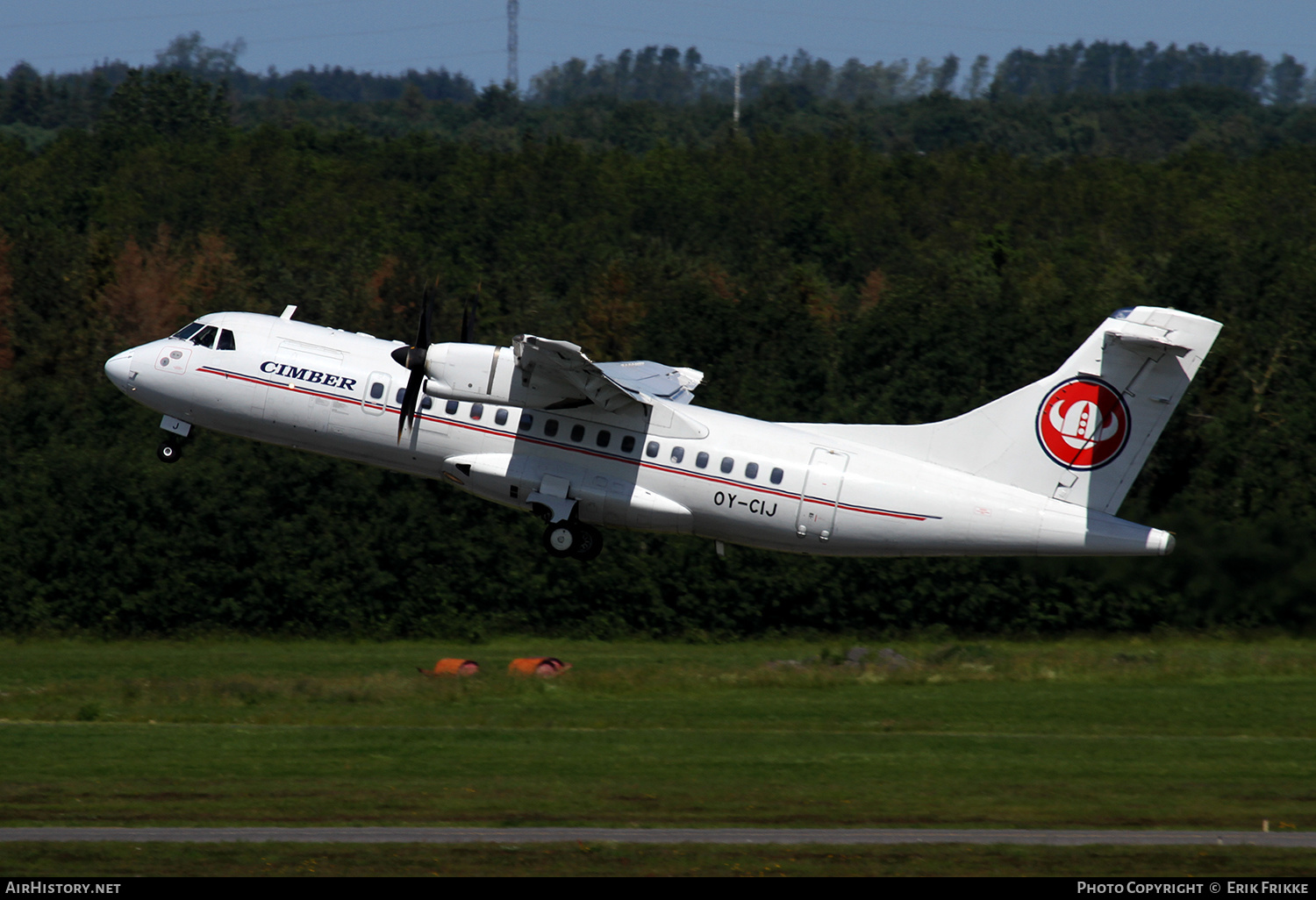 Aircraft Photo of OY-CIJ | ATR ATR-72-500 (ATR-72-212A) | Cimber Air | AirHistory.net #450145